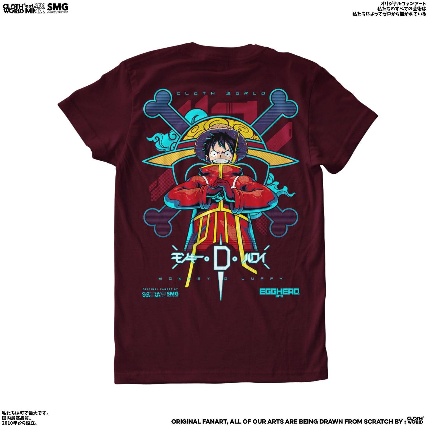 Luffy Egghead Outfit T-Shirt