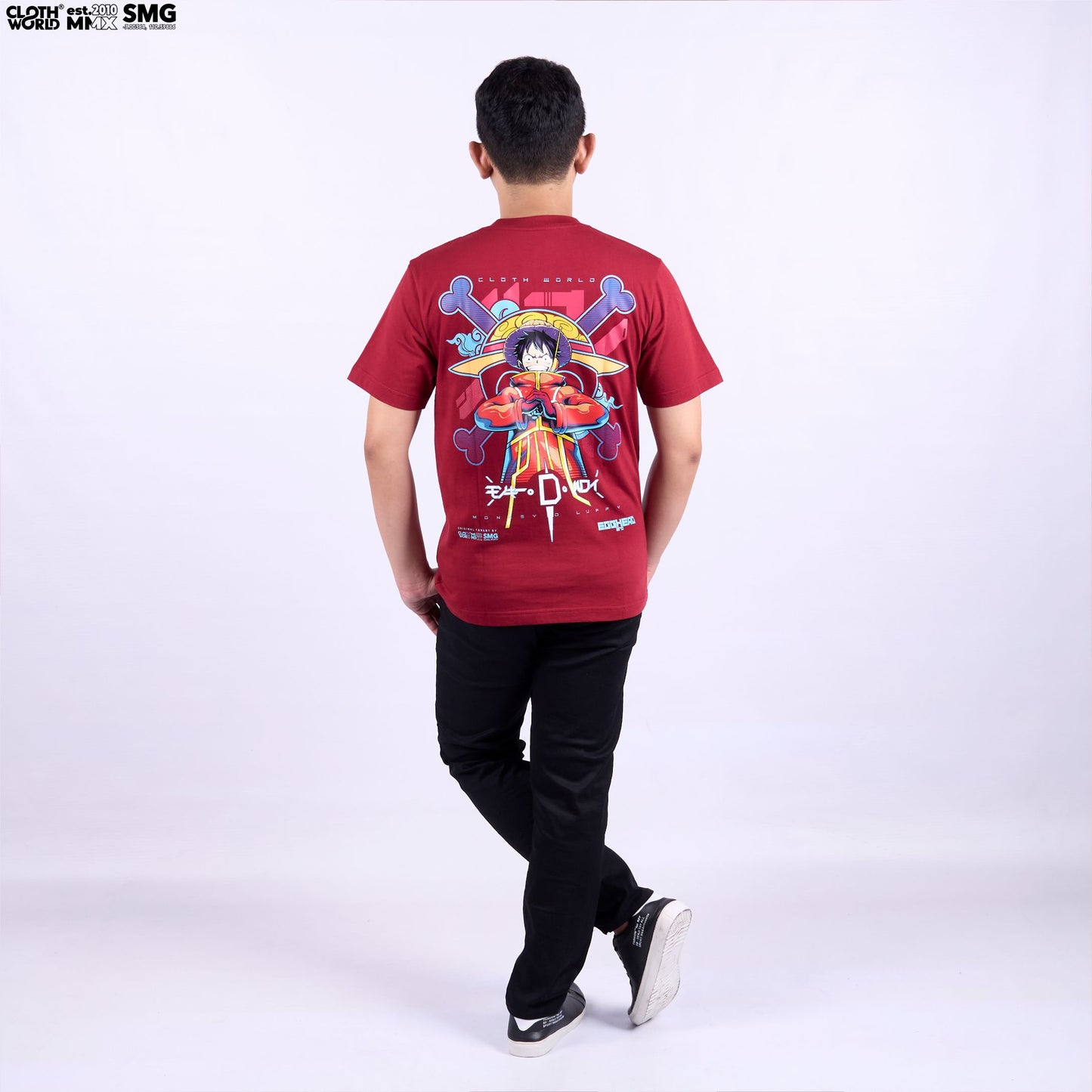 Luffy Egghead Outfit T-Shirt