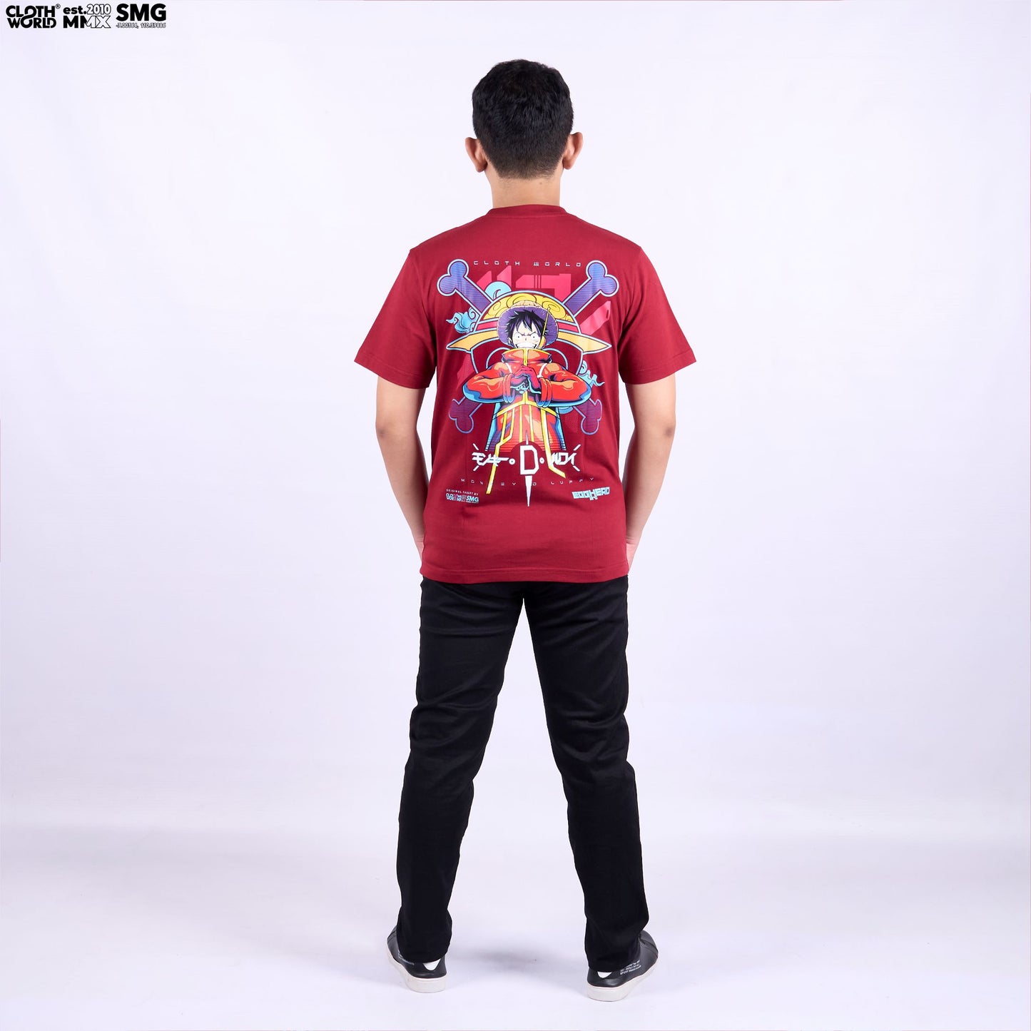 Luffy Egghead Outfit T-Shirt