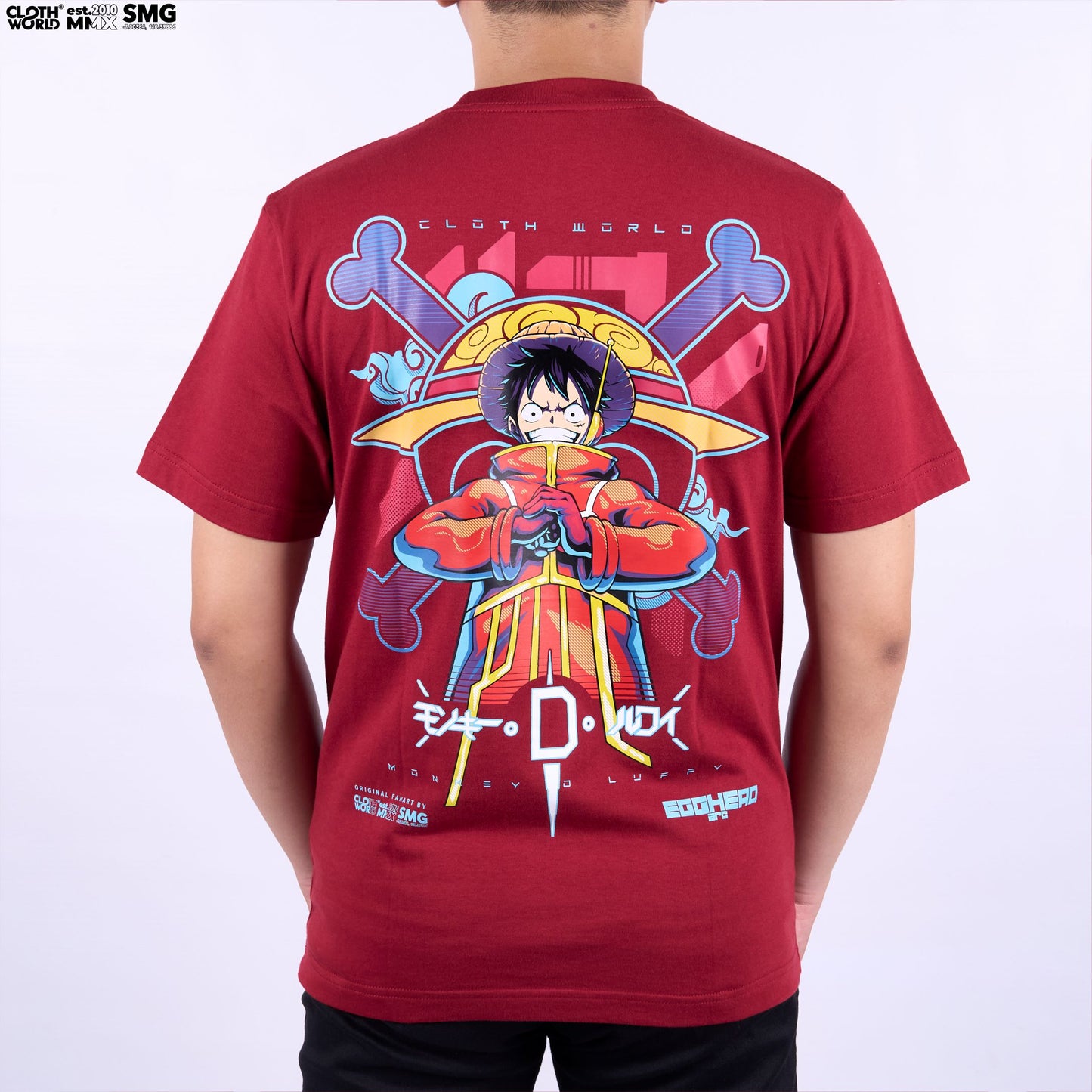 Luffy Egghead Outfit T-Shirt