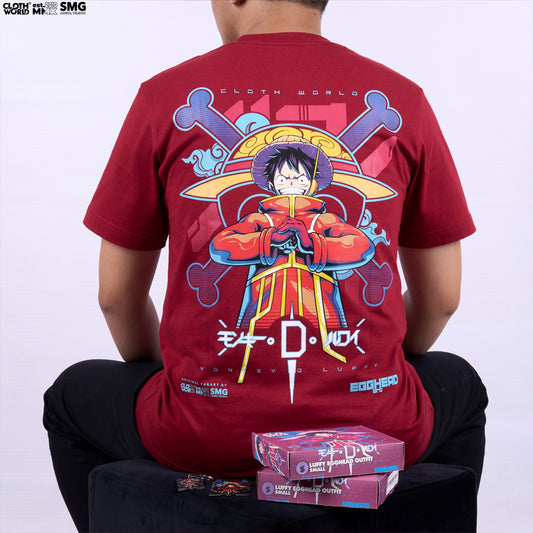 Luffy Egghead Outfit T-Shirt