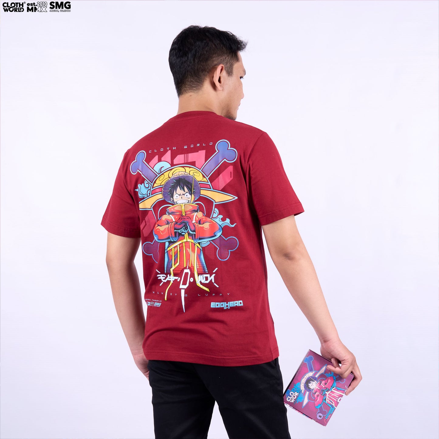 Luffy Egghead Outfit T-Shirt