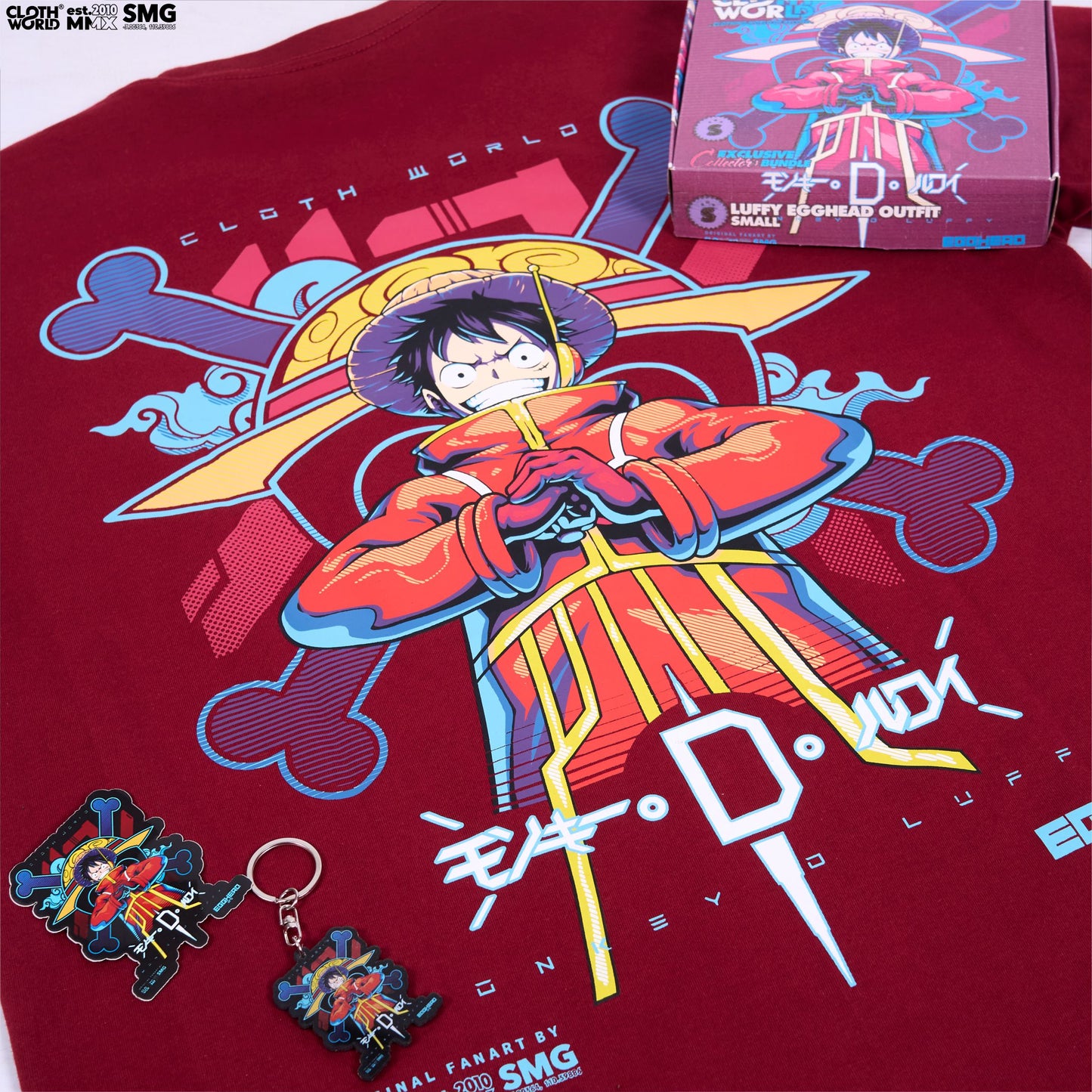Luffy Egghead Outfit T-Shirt