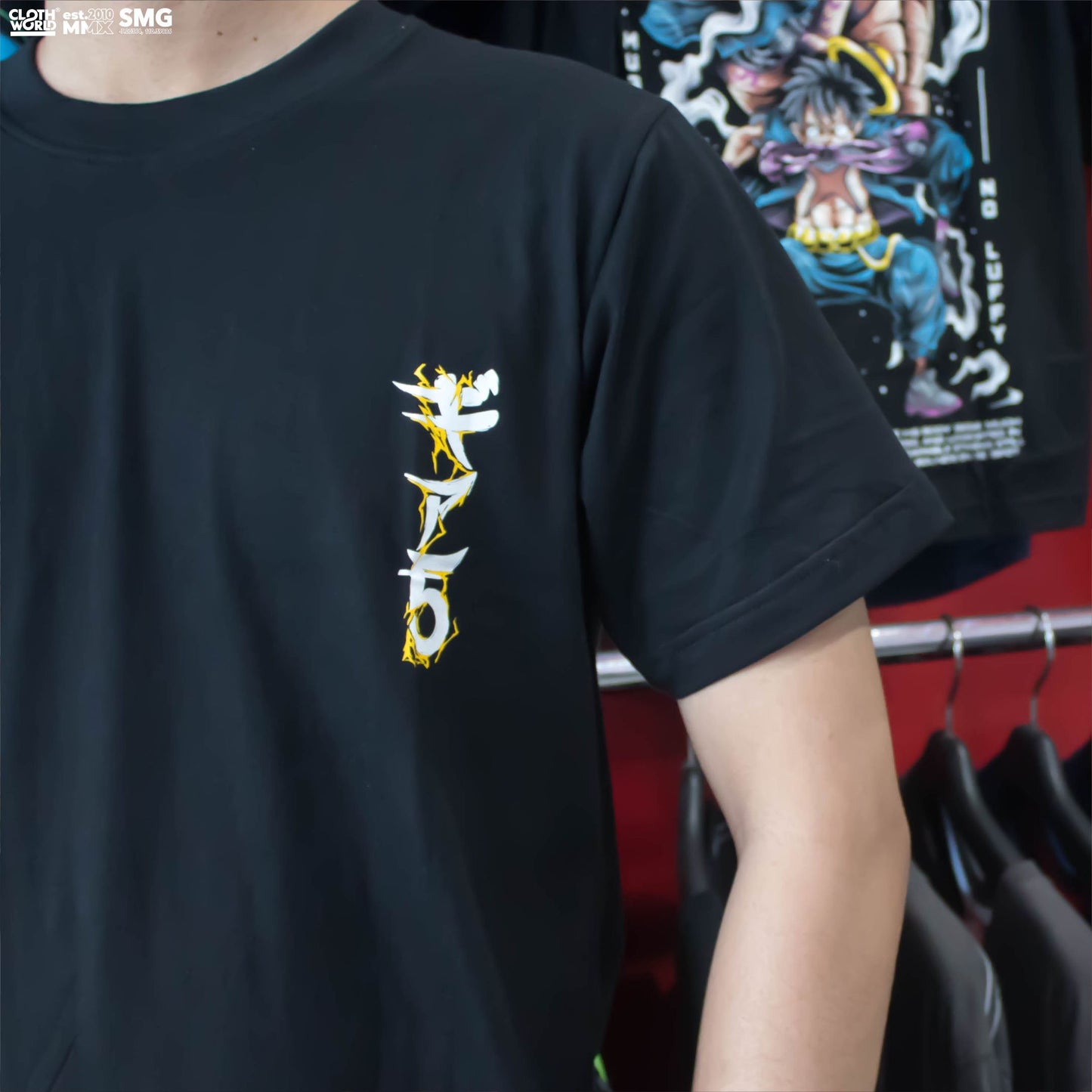 Luffy Gear 5th Gomu Gomu no Lightning T-Shirt