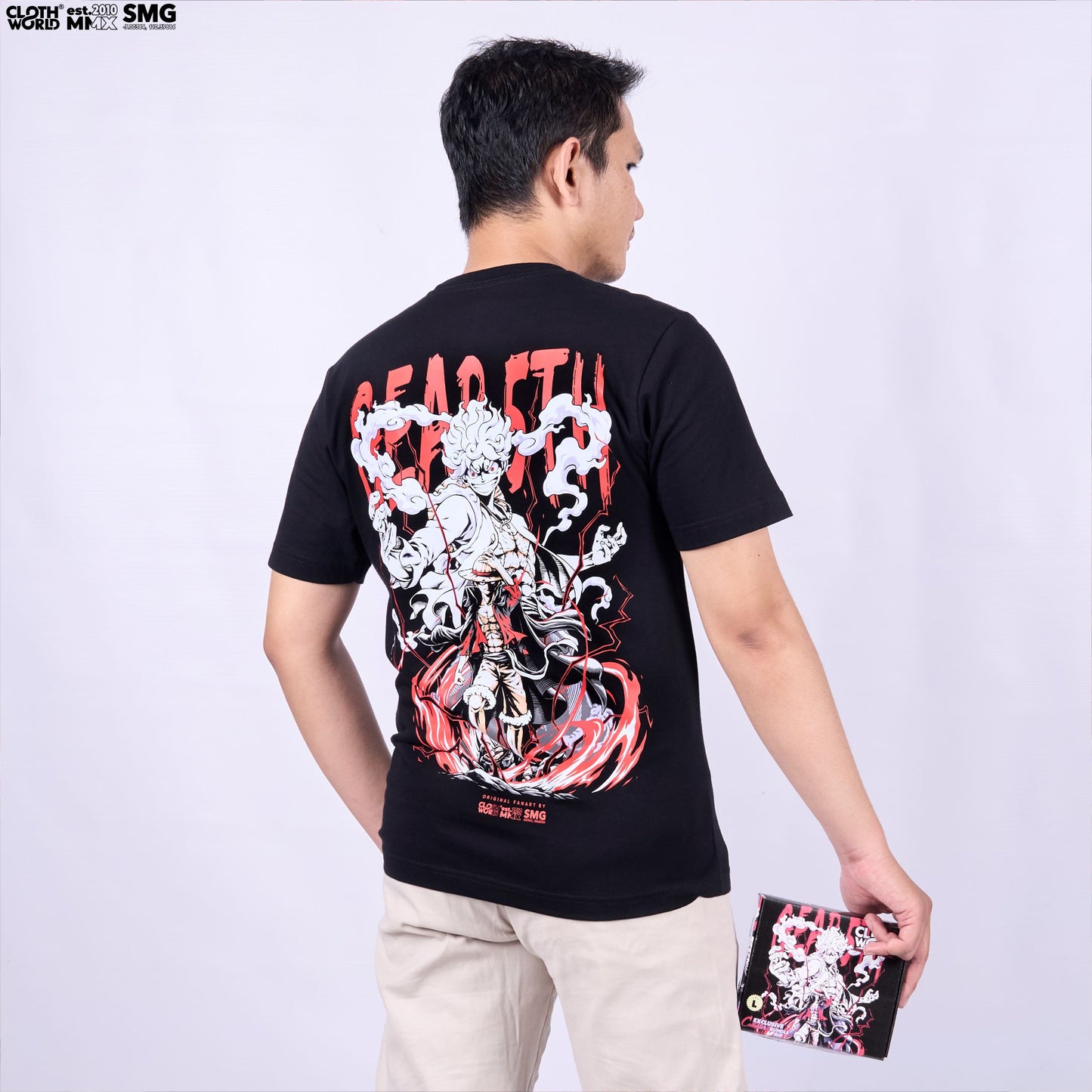 Luffy Gear 5th Simple T-Shirt