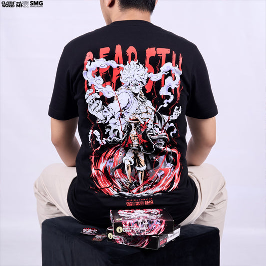 Luffy Gear 5th Simple T-Shirt