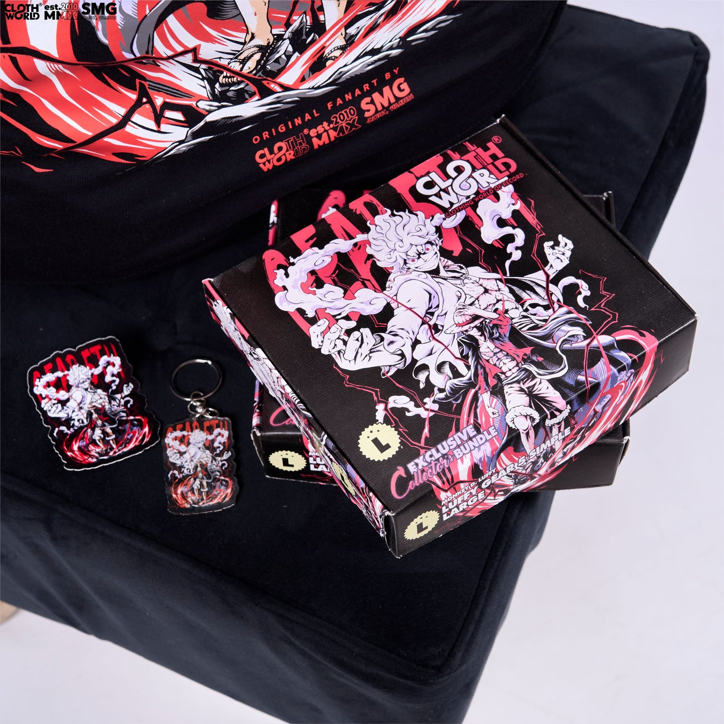 Luffy Gear 5th Simple T-Shirt