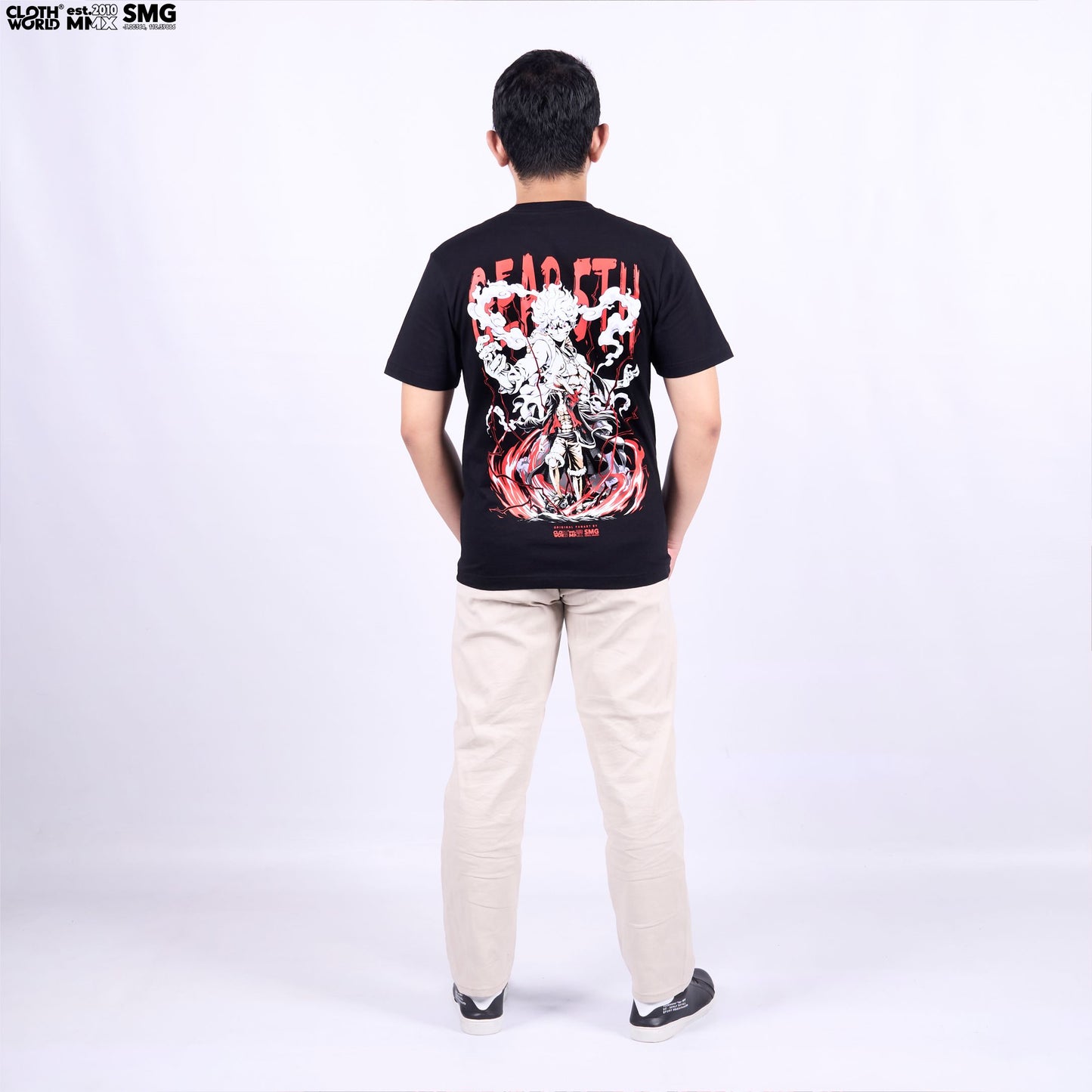 Luffy Gear 5th Simple T-Shirt