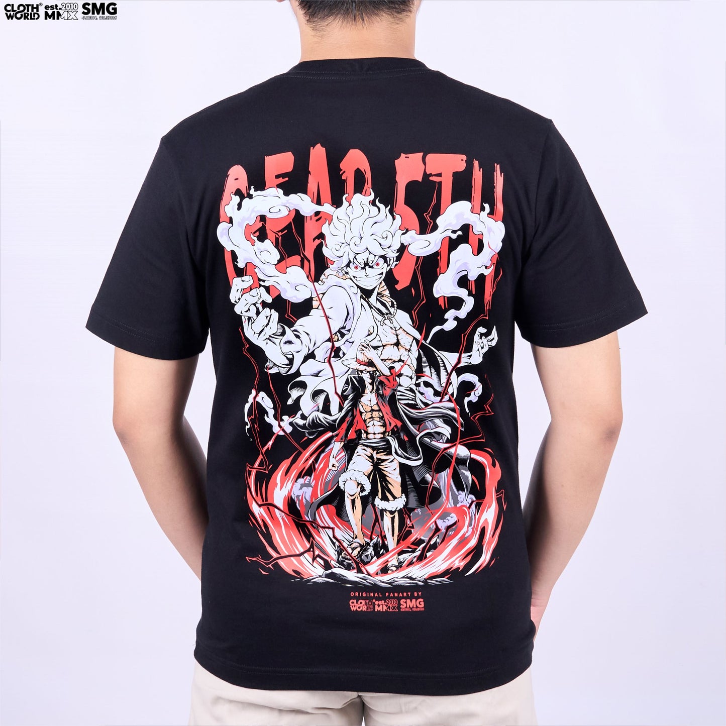 Luffy Gear 5th Simple T-Shirt