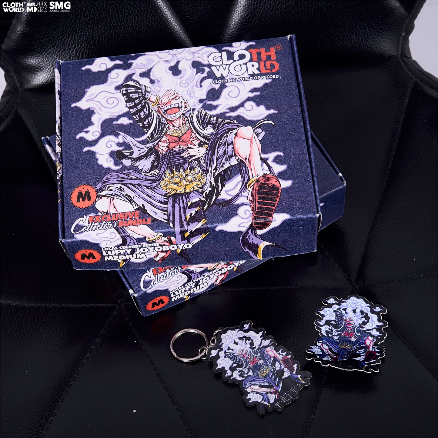 Luffy JOYOBOYO Local Culture T-Shirt