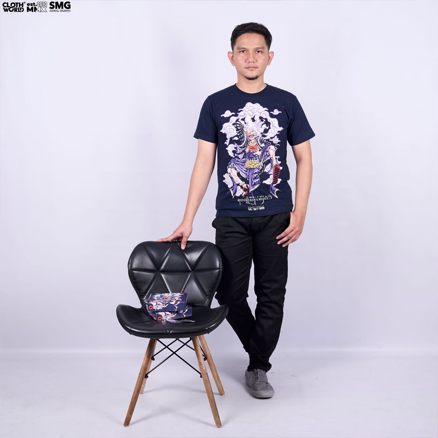 Luffy JOYOBOYO Local Culture T-Shirt