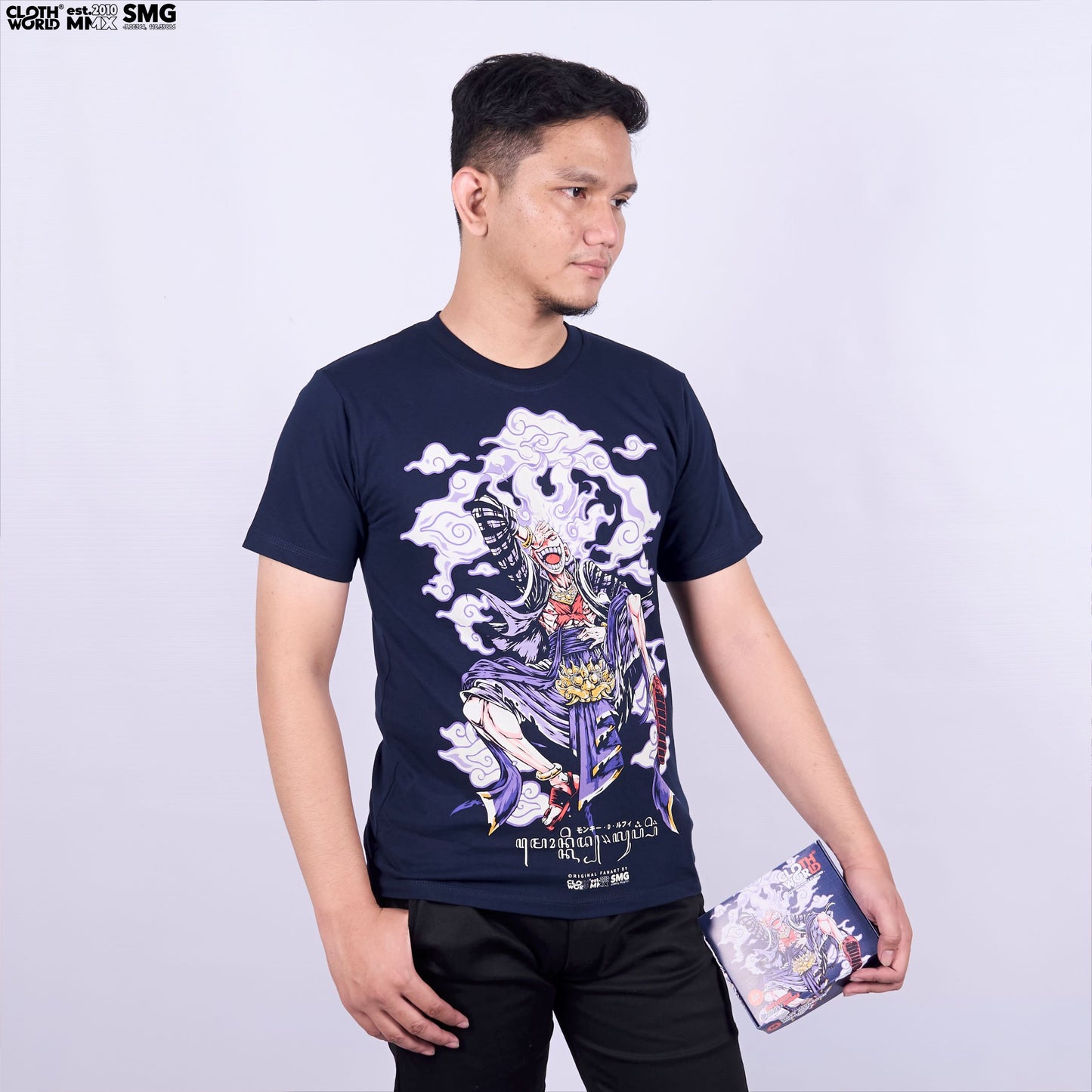 Luffy JOYOBOYO Local Culture T-Shirt