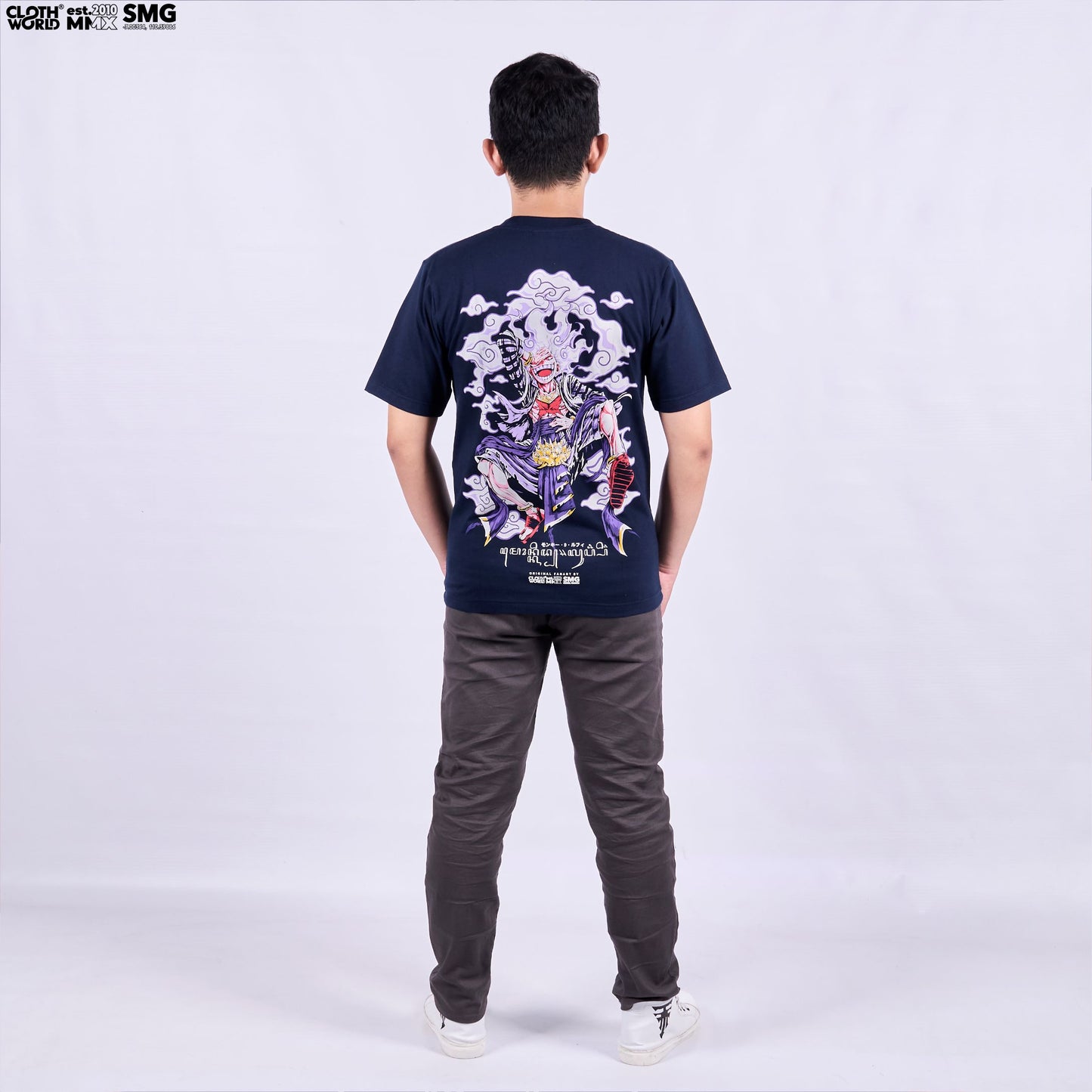 Luffy JOYOBOYO Local Culture Backside T-Shirt