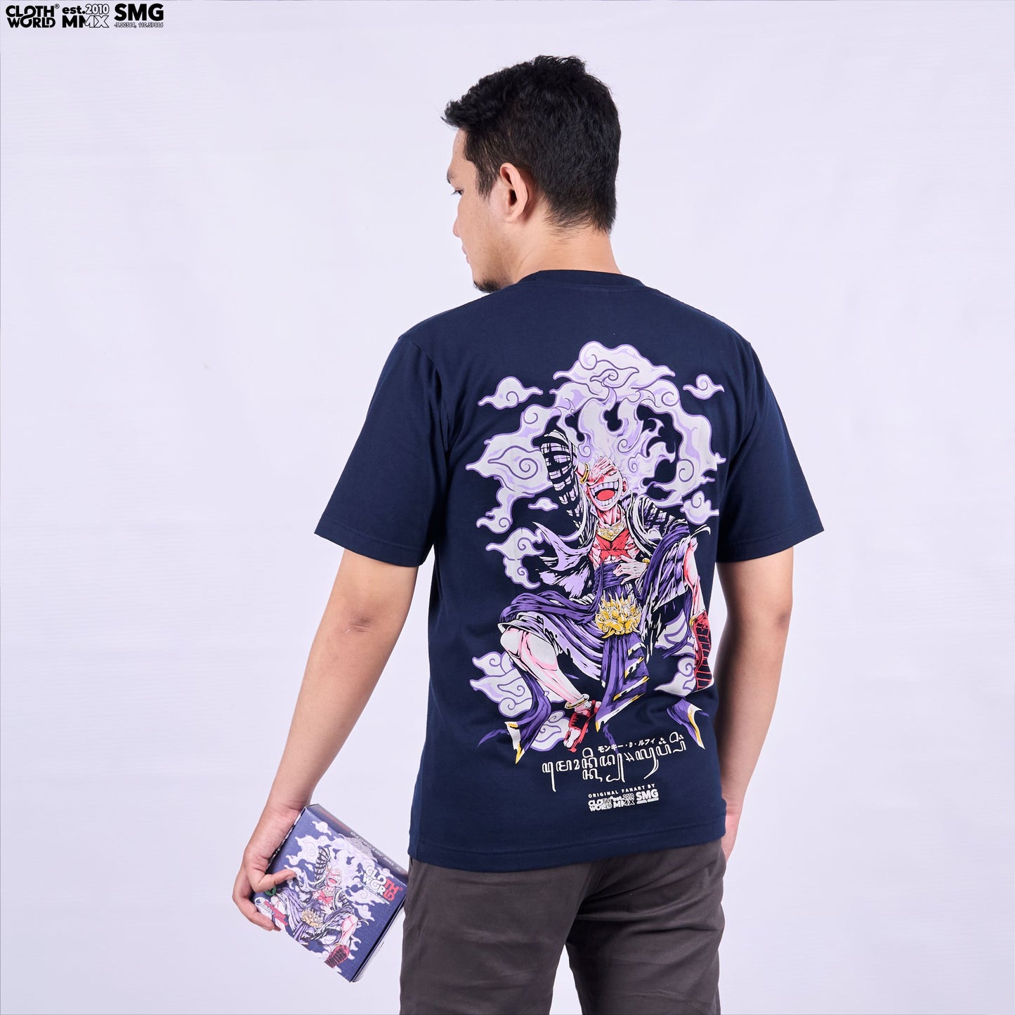 Luffy JOYOBOYO Local Culture Backside T-Shirt