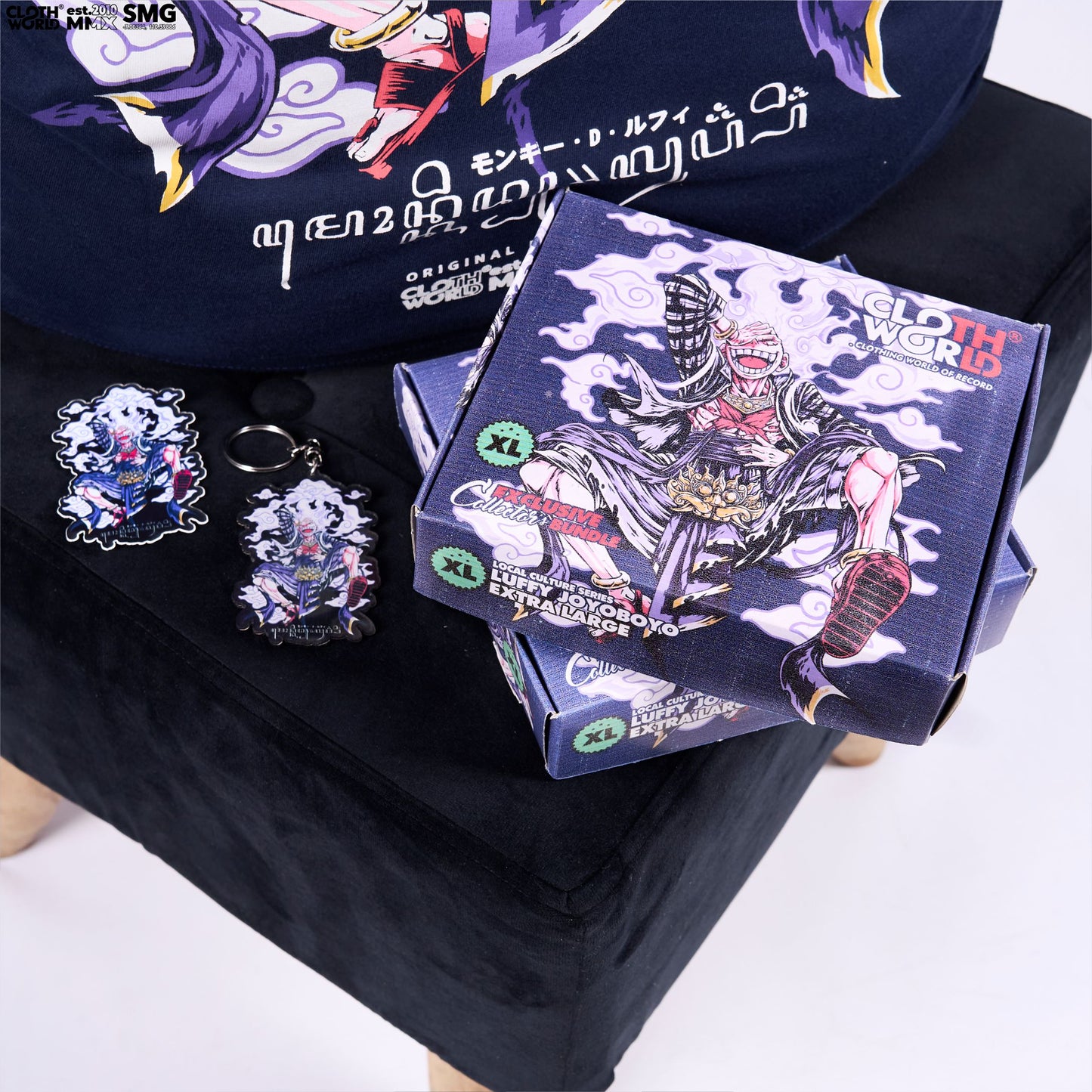 Luffy JOYOBOYO Local Culture Backside T-Shirt