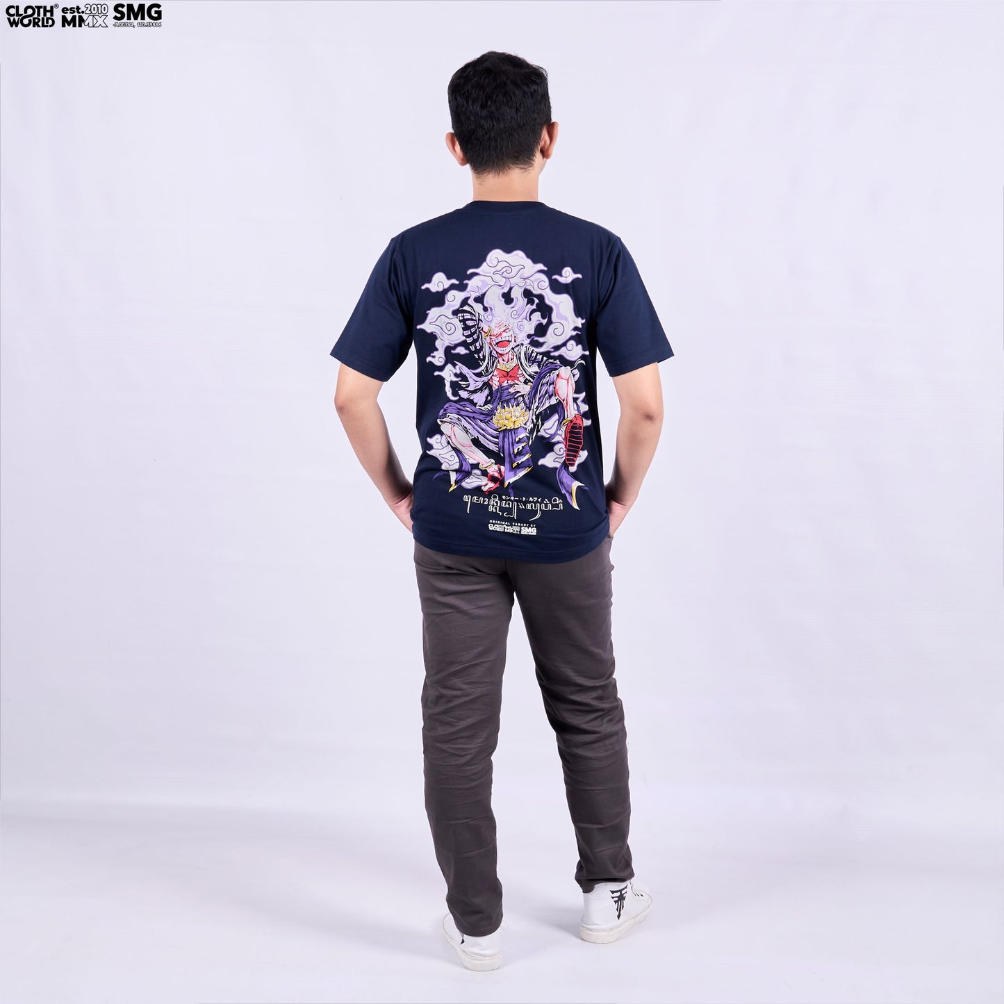 Luffy JOYOBOYO Local Culture Backside T-Shirt