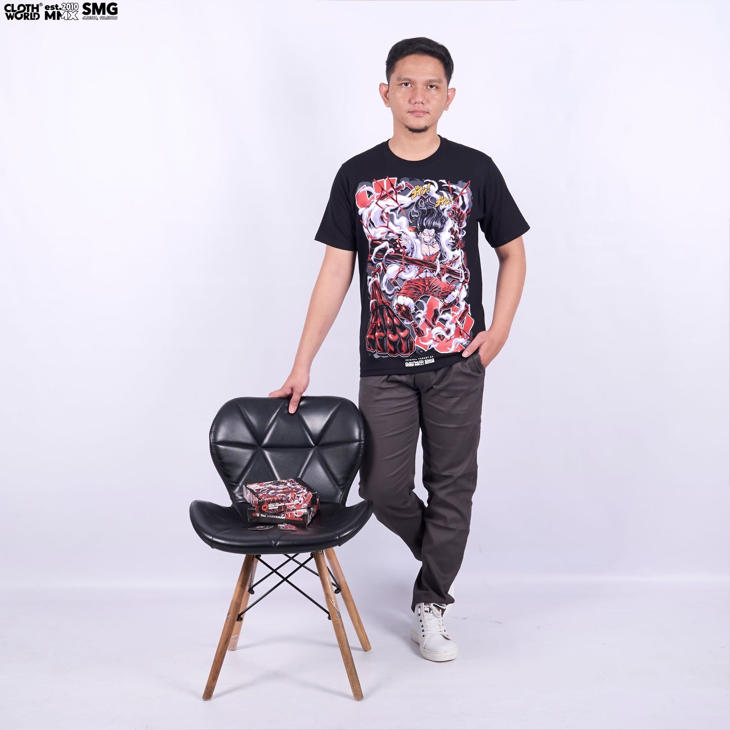 Luffy Gear 4th Snakeman T-Shirt