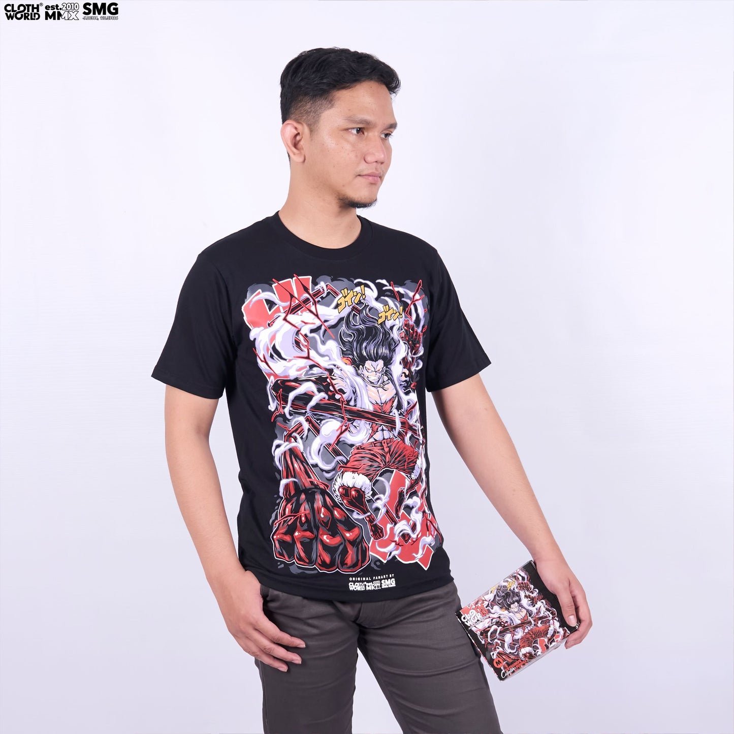 Luffy Gear 4th Snakeman T-Shirt