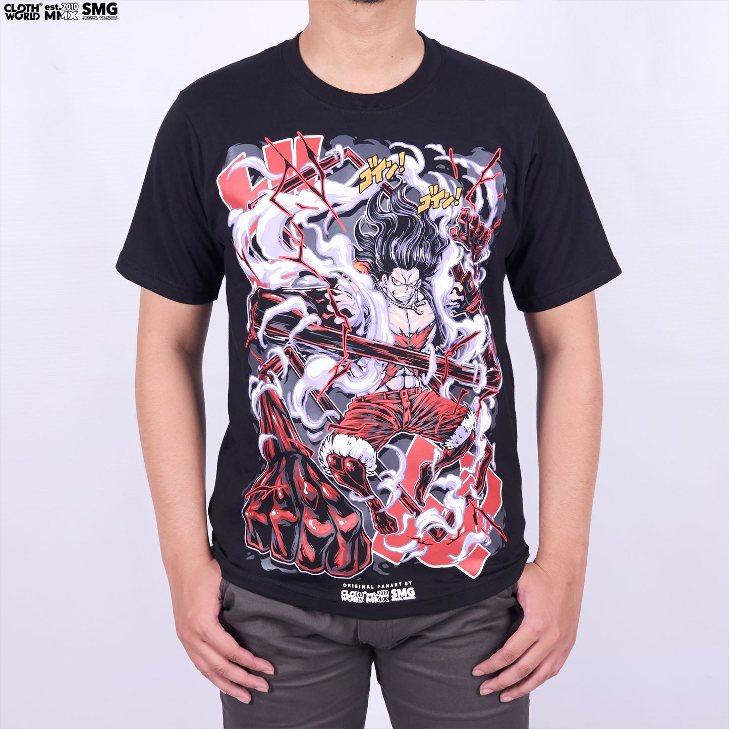 Luffy Gear 4th Snakeman T-Shirt