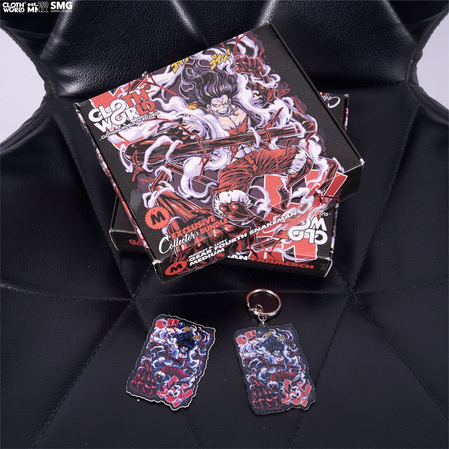 Luffy Gear 4th Snakeman T-Shirt