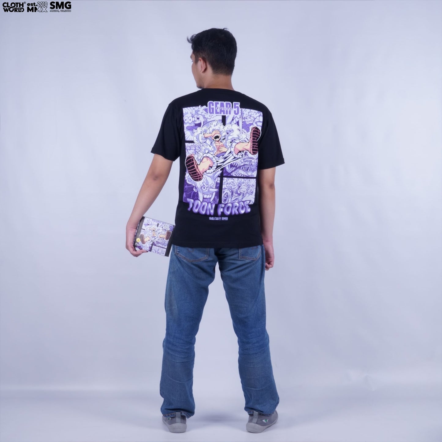 Luffy Gear 5th Toon Force T-Shirt