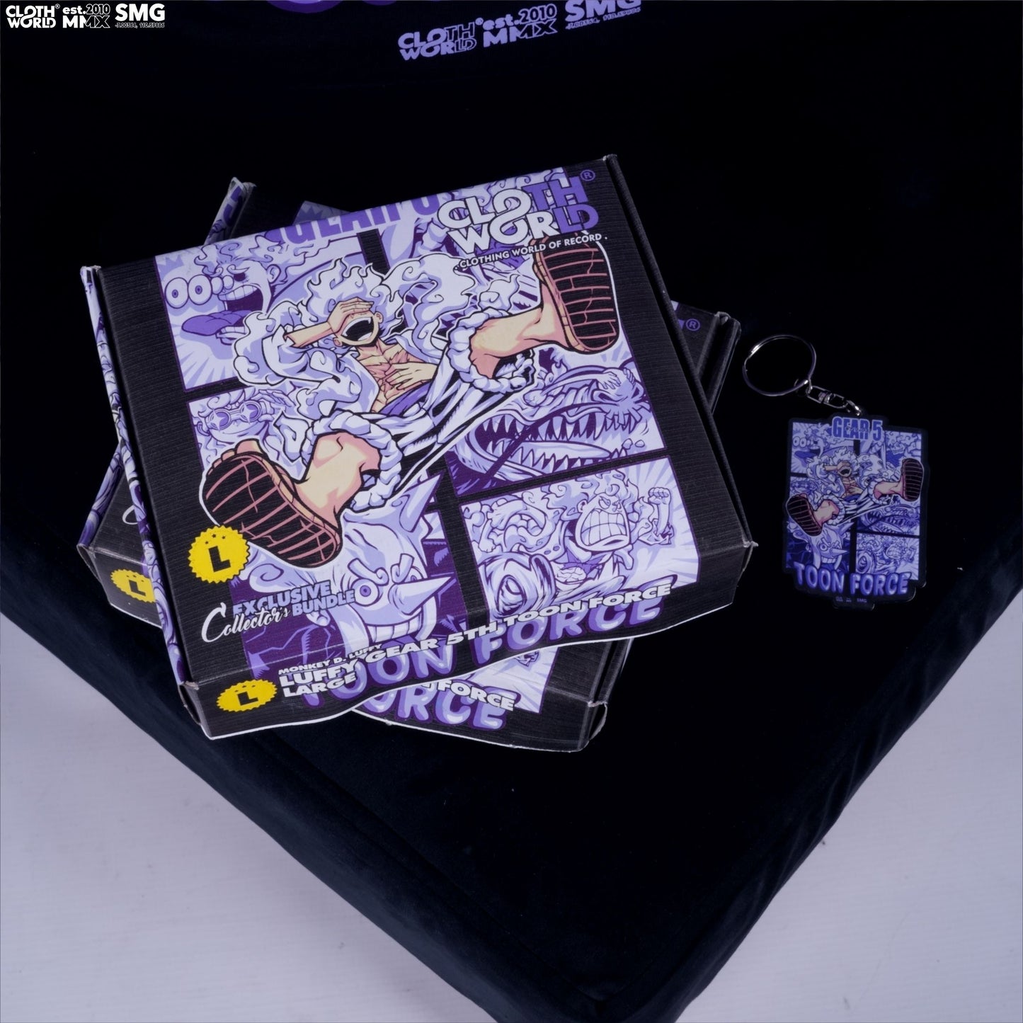 Luffy Gear 5th Toon Force T-Shirt