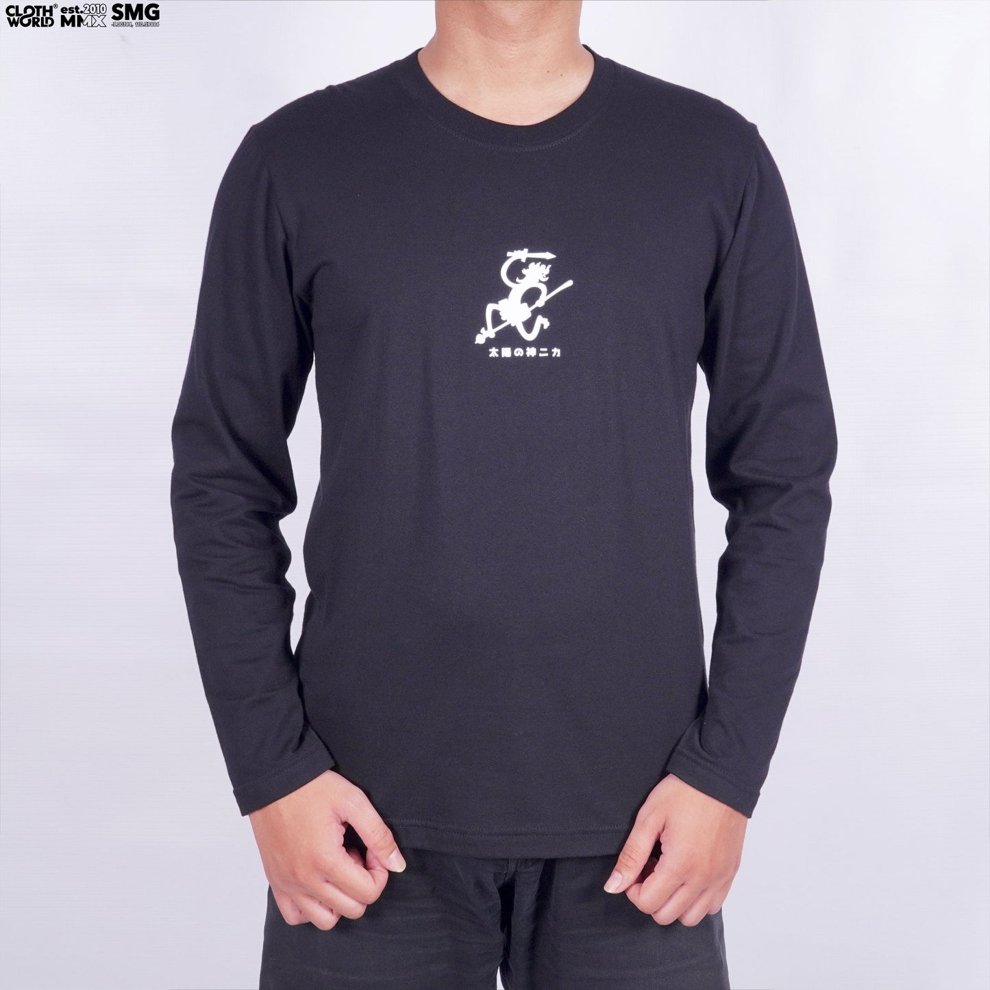 Luffy Warrior of Liberation Sun God Nika T-Shirt Longsleeve