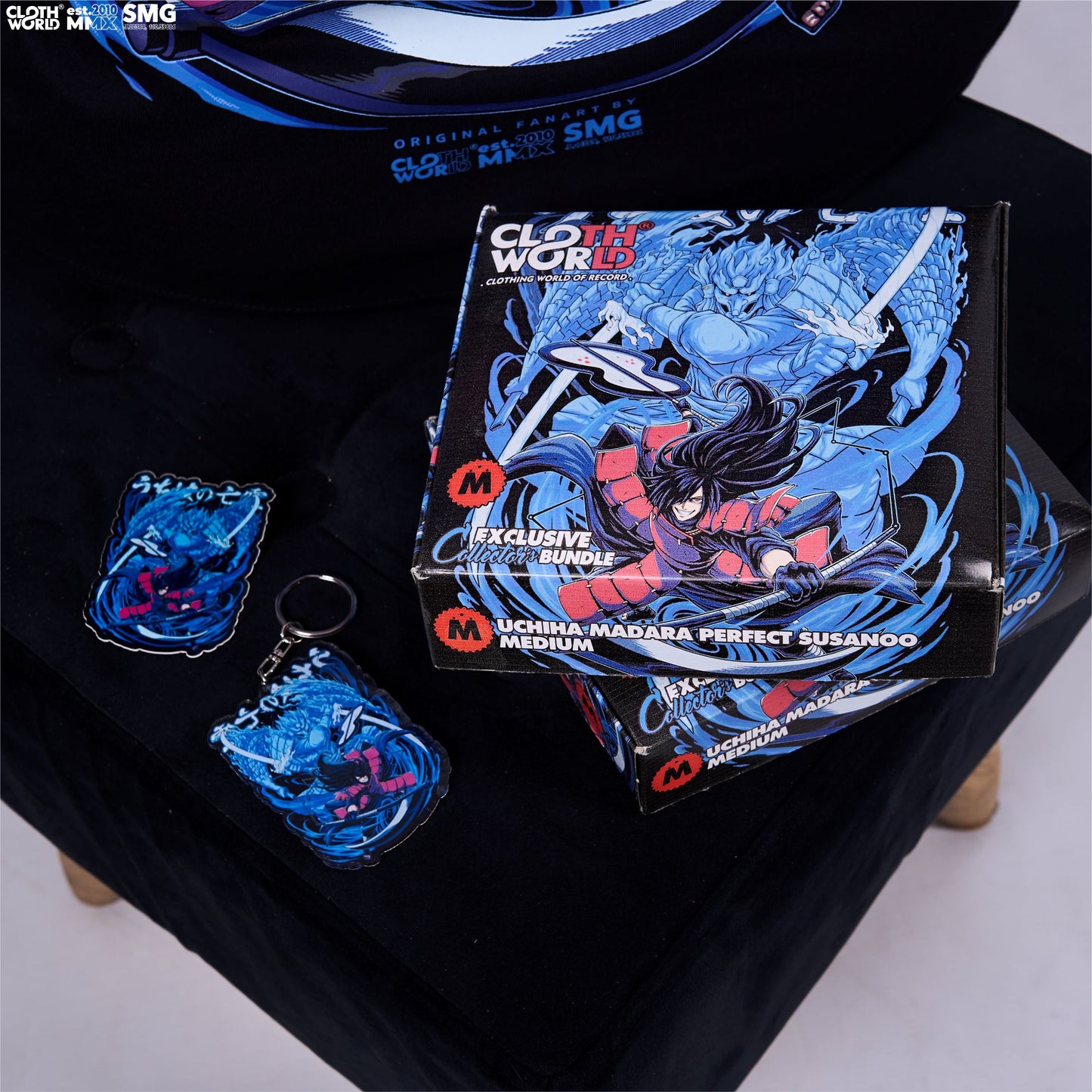 Uchiha Madara Perfect Susanoo T-Shirt