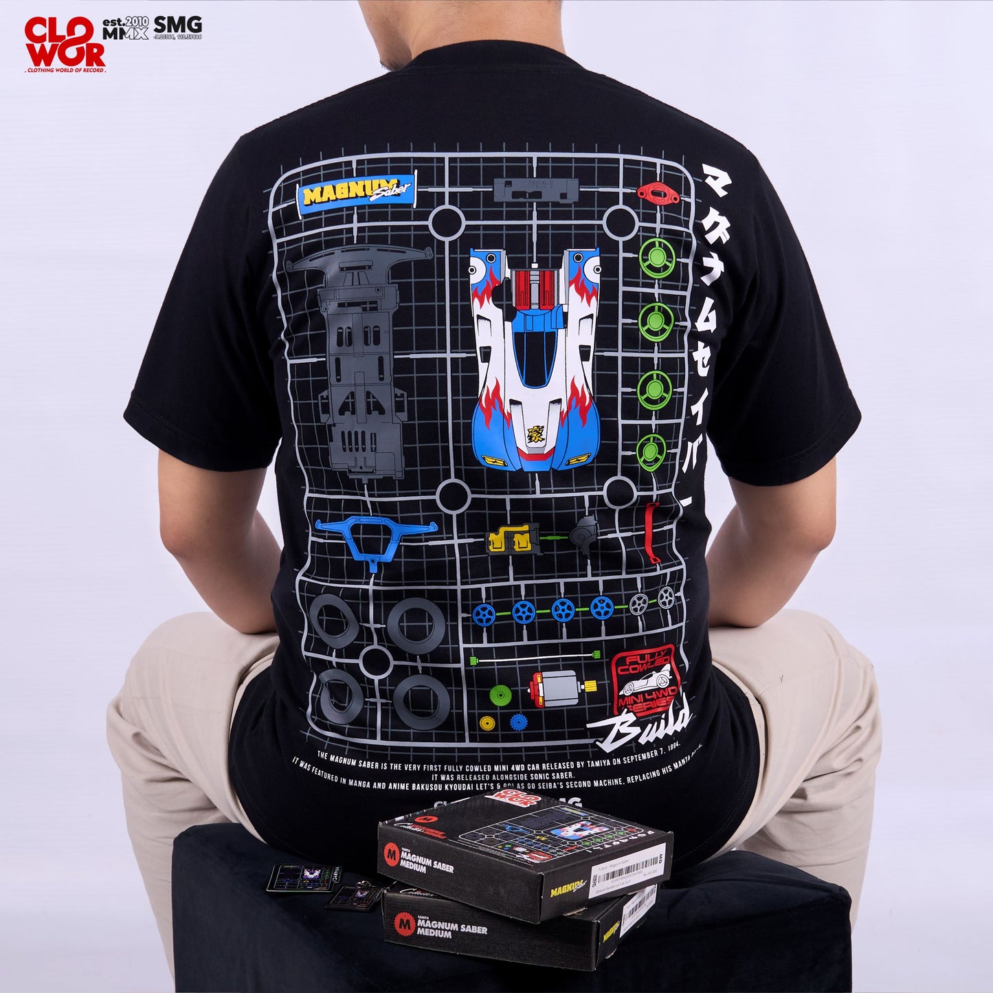 Magnum Saber T-Shirt