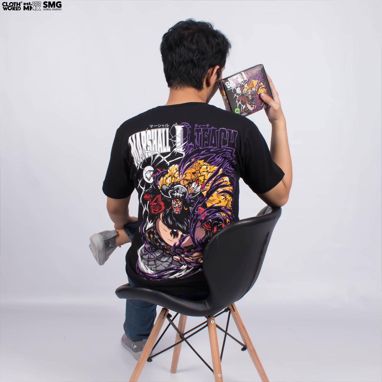 Marshall D. Teach The Blackbeard T-Shirt