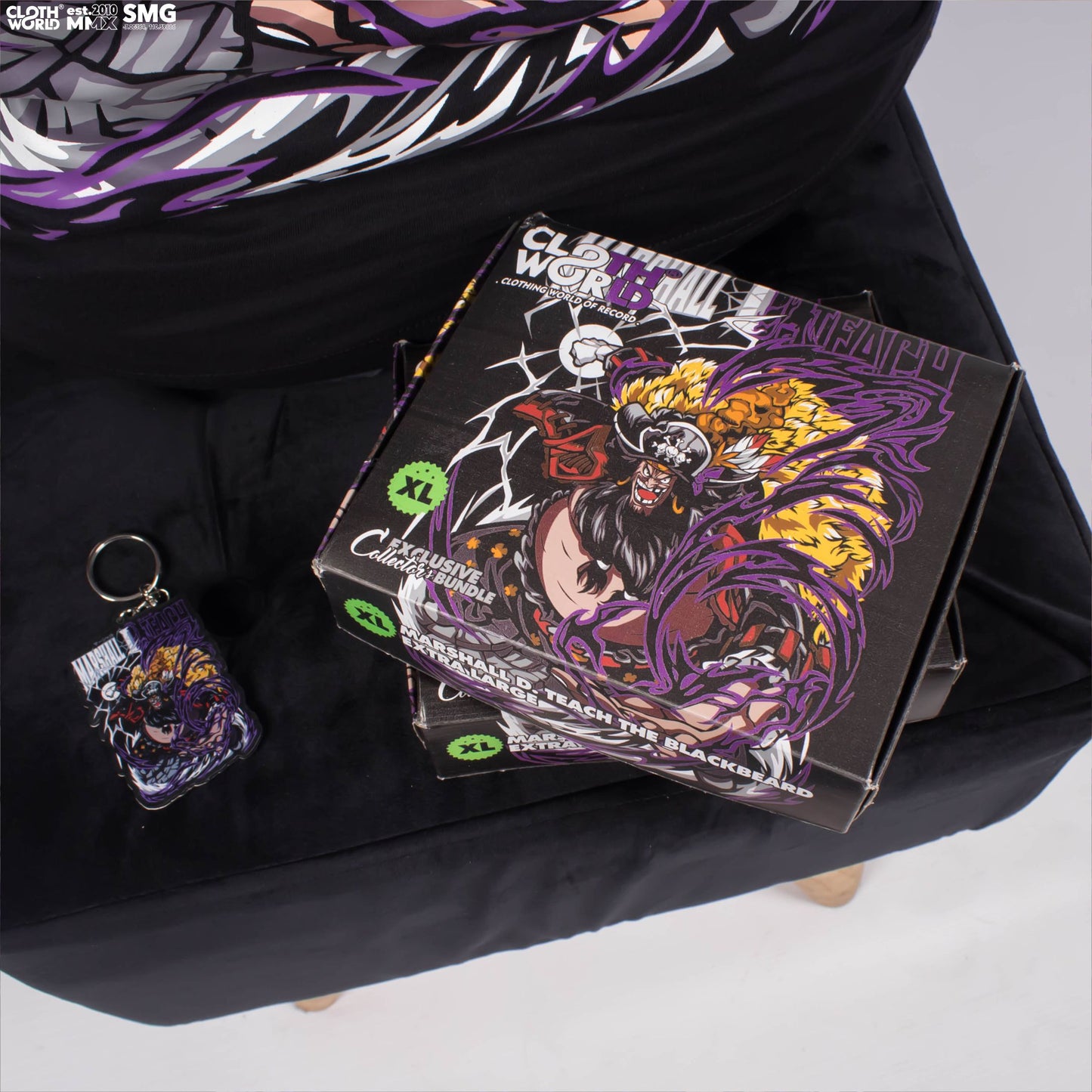 Marshall D. Teach The Blackbeard T-Shirt