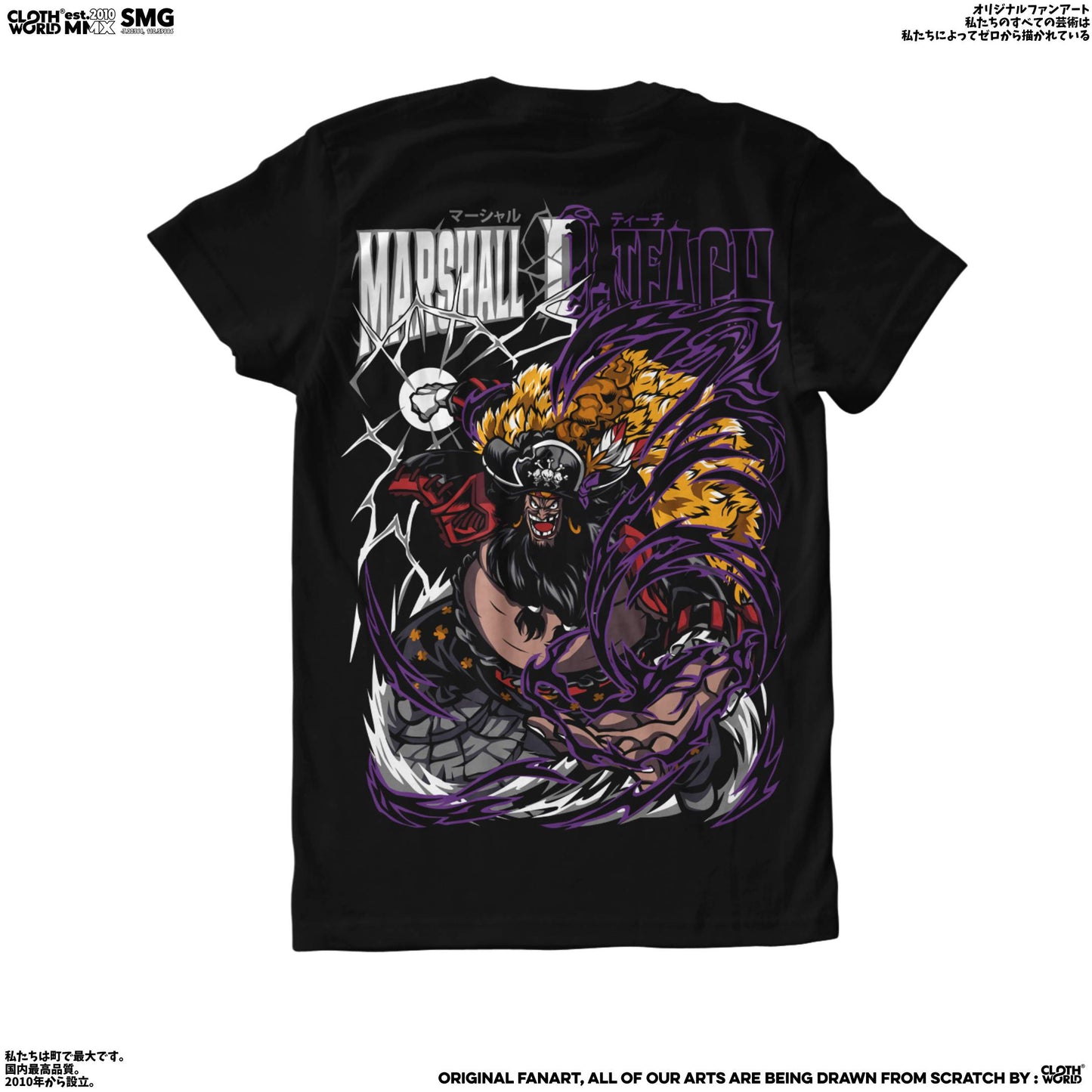 Marshall D. Teach The Blackbeard T-Shirt