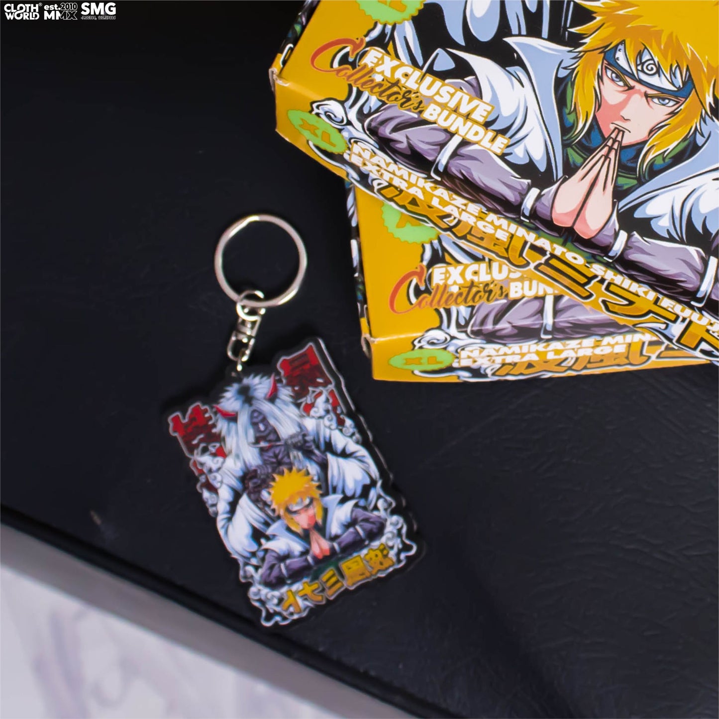 Namikaze Minato Shiki Fuujin T-Shirt