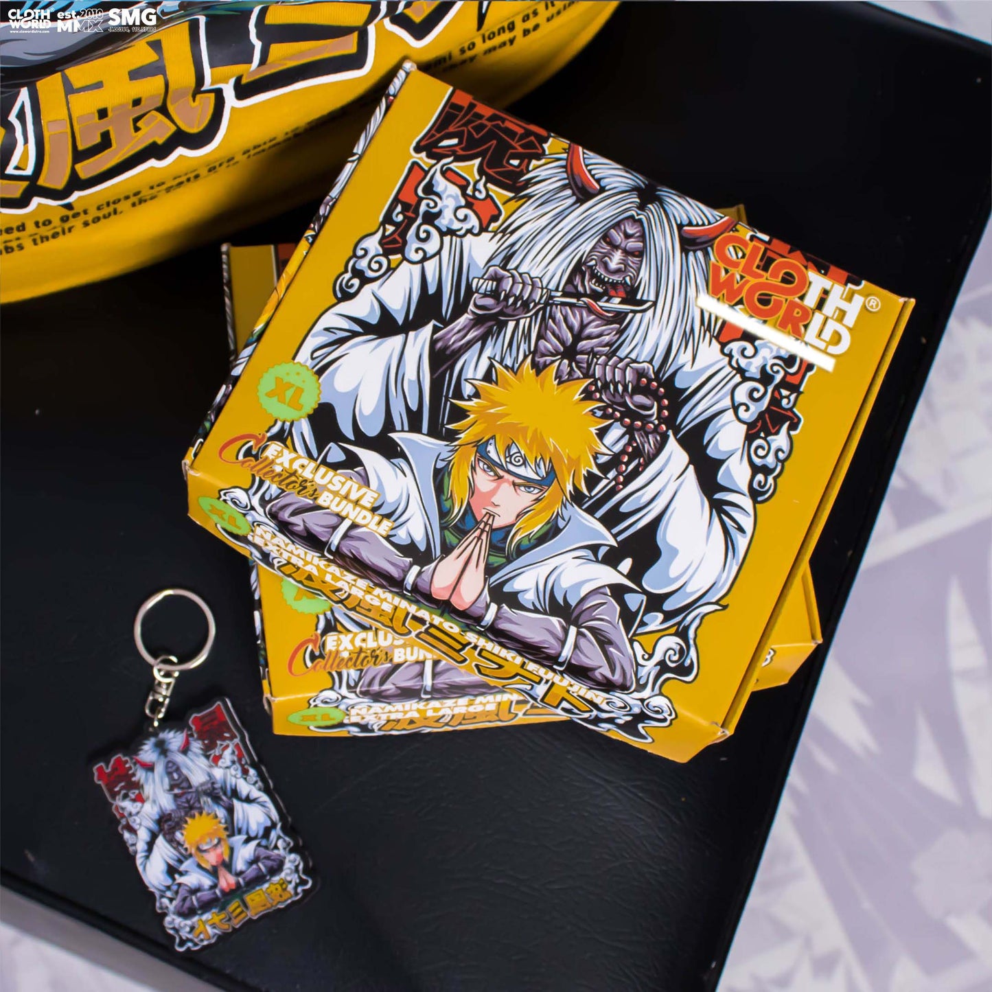 Namikaze Minato Shiki Fuujin T-Shirt