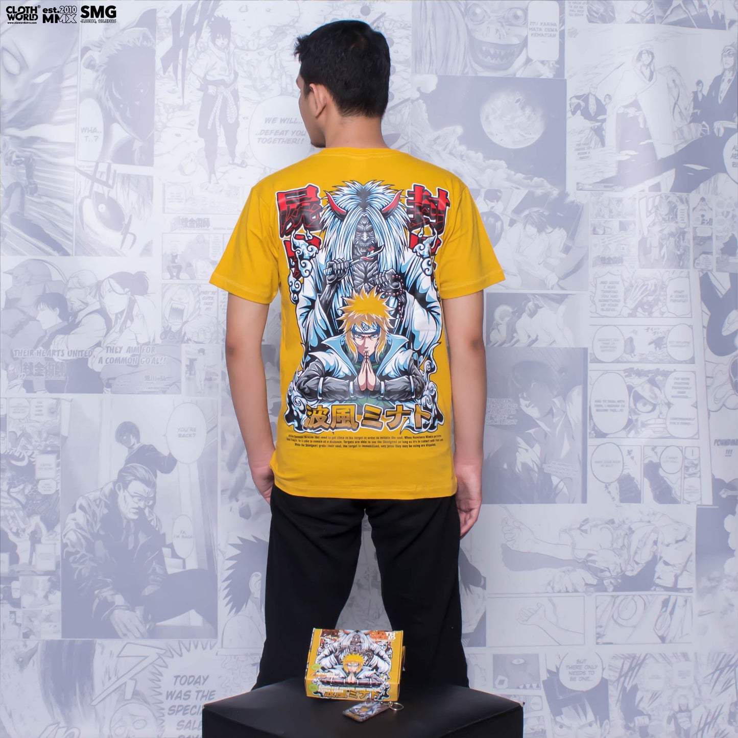 Namikaze Minato Shiki Fuujin T-Shirt