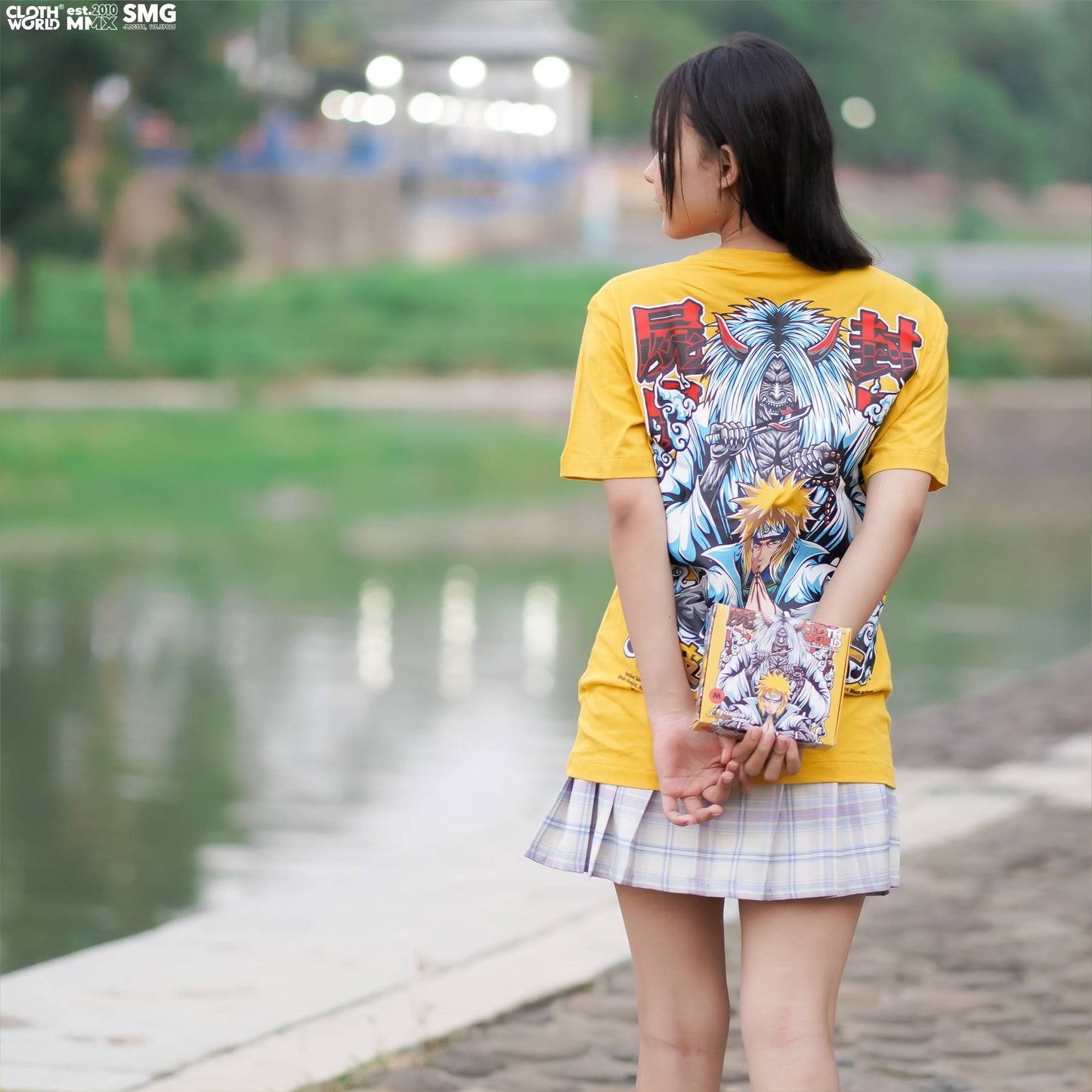 Namikaze Minato Shiki Fuujin T-Shirt