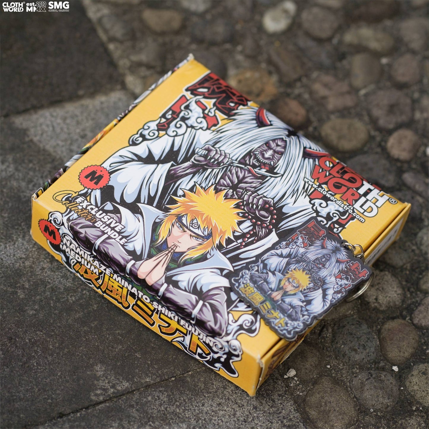 Namikaze Minato Shiki Fuujin T-Shirt