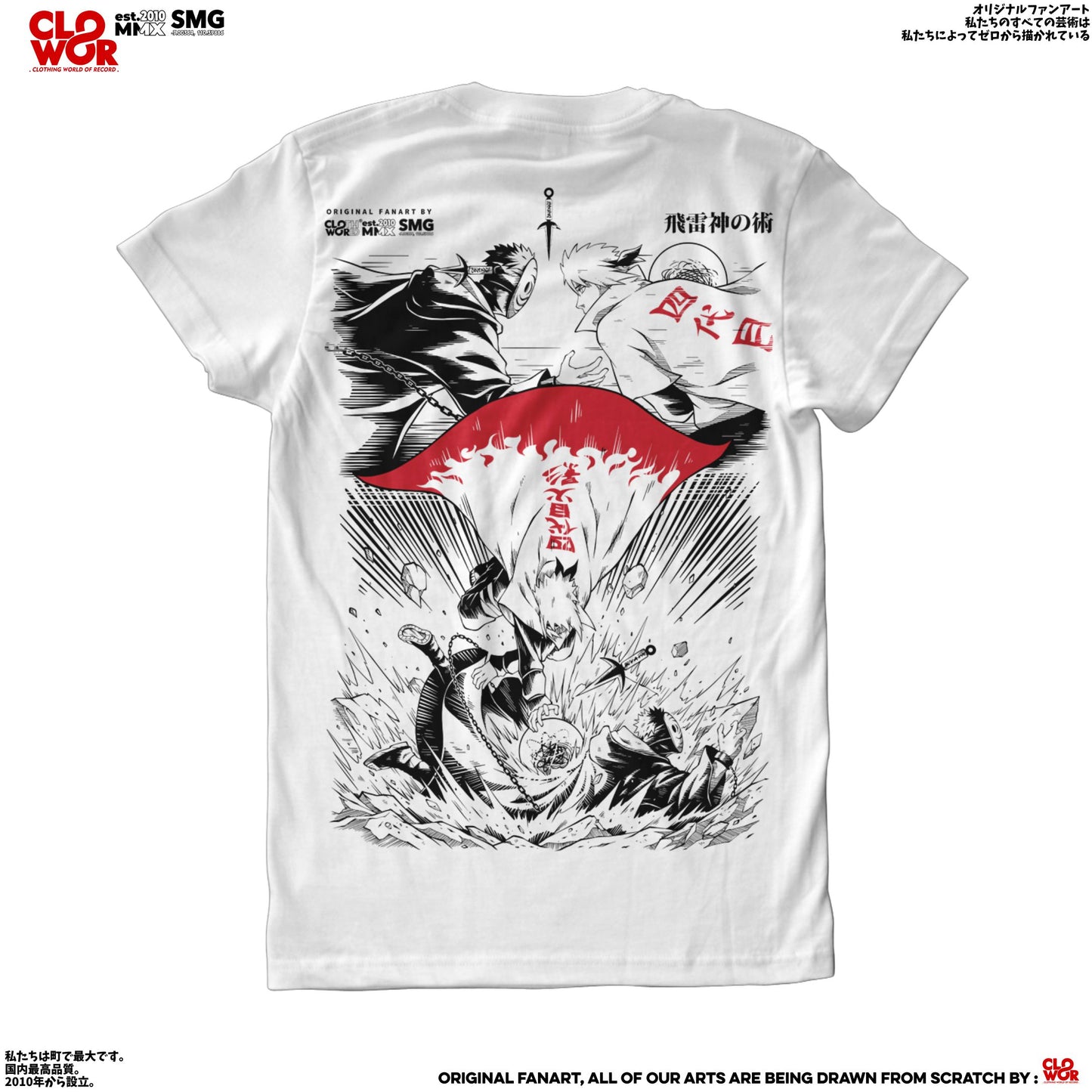 Minato vs Obito T-Shirt