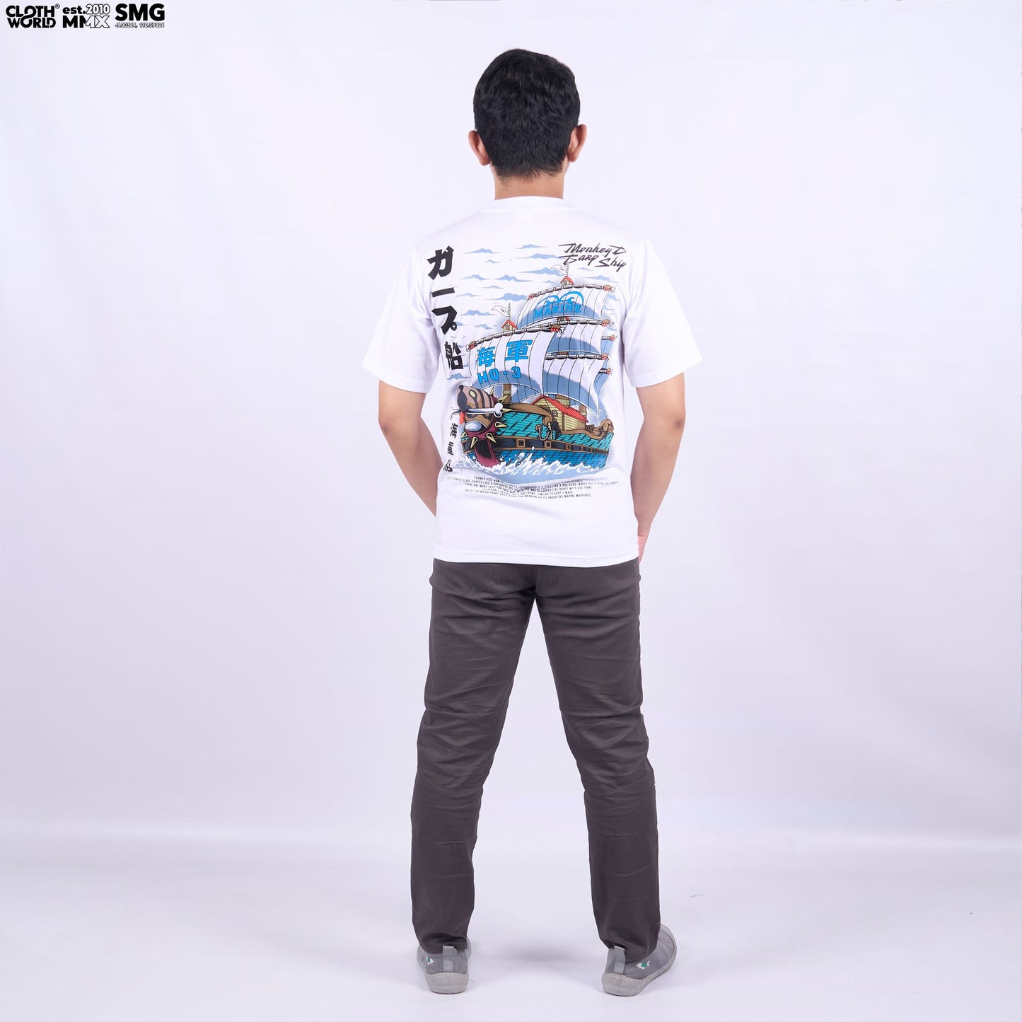 Monkey D. Garp Ship T-Shirt