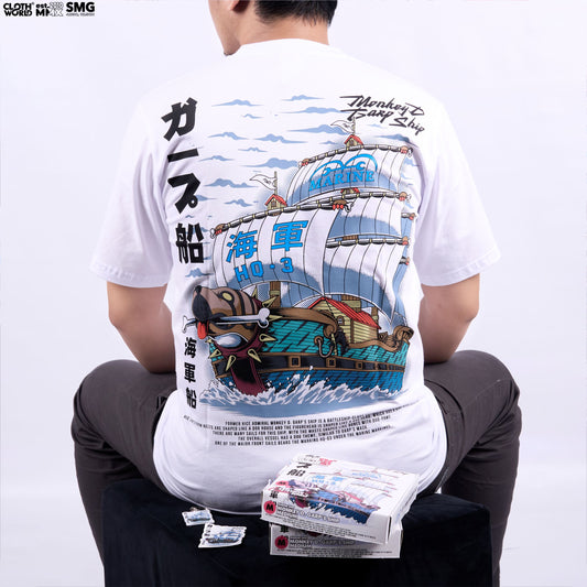 Monkey D. Garp Ship T-Shirt