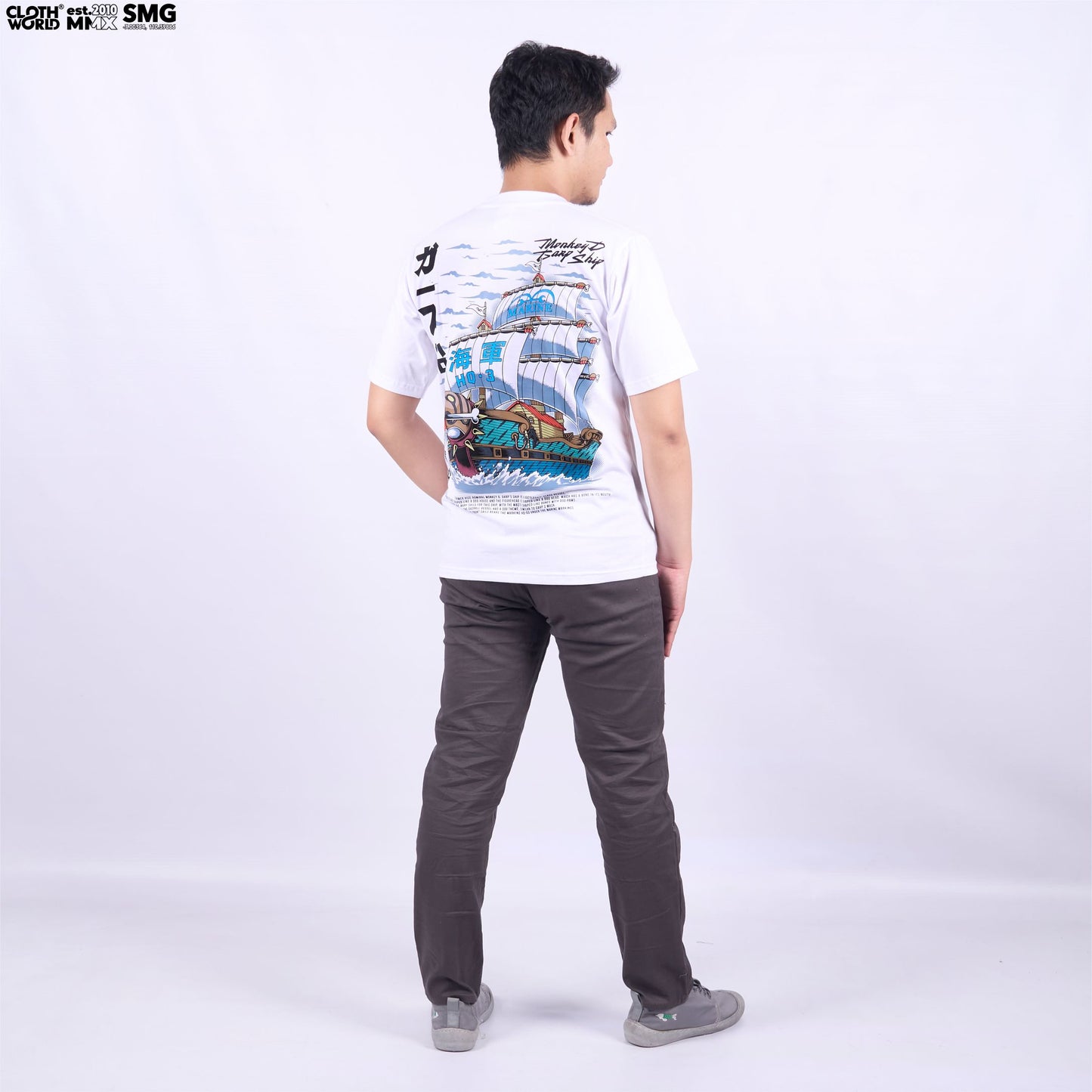 Monkey D. Garp Ship T-Shirt