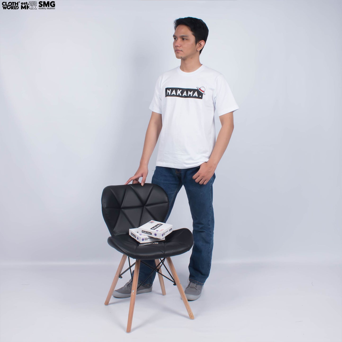 NAKAMA Straw Hat T-Shirt