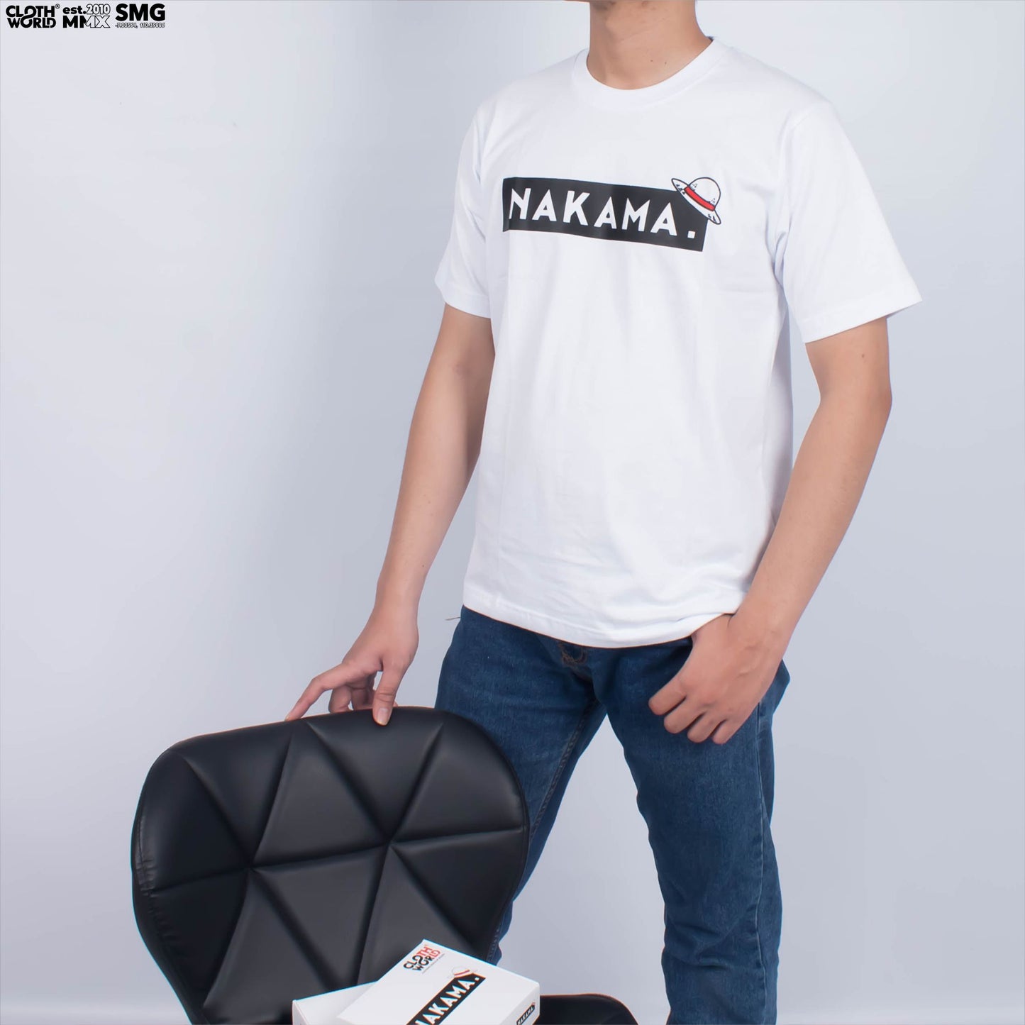 NAKAMA Straw Hat T-Shirt