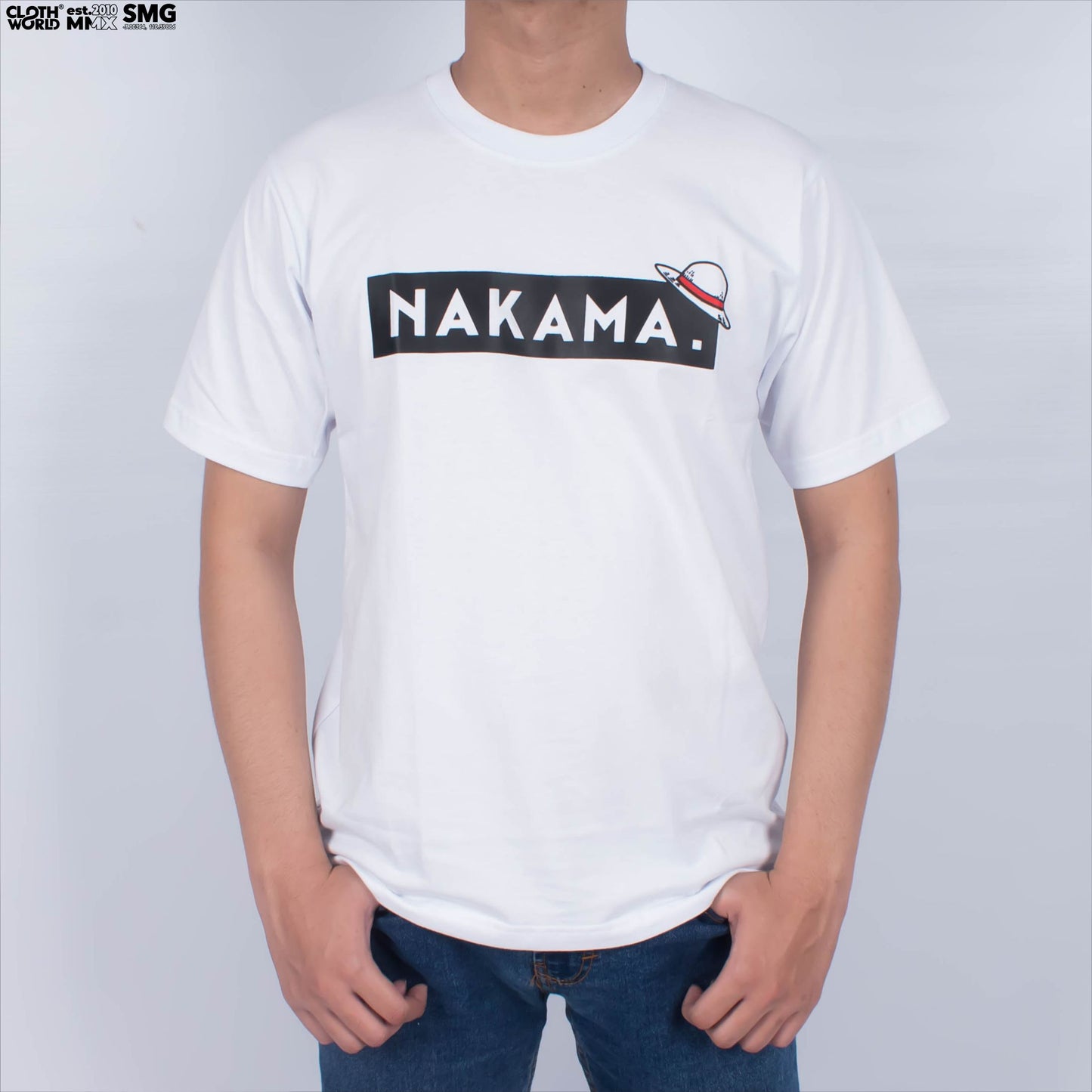 NAKAMA Straw Hat T-Shirt