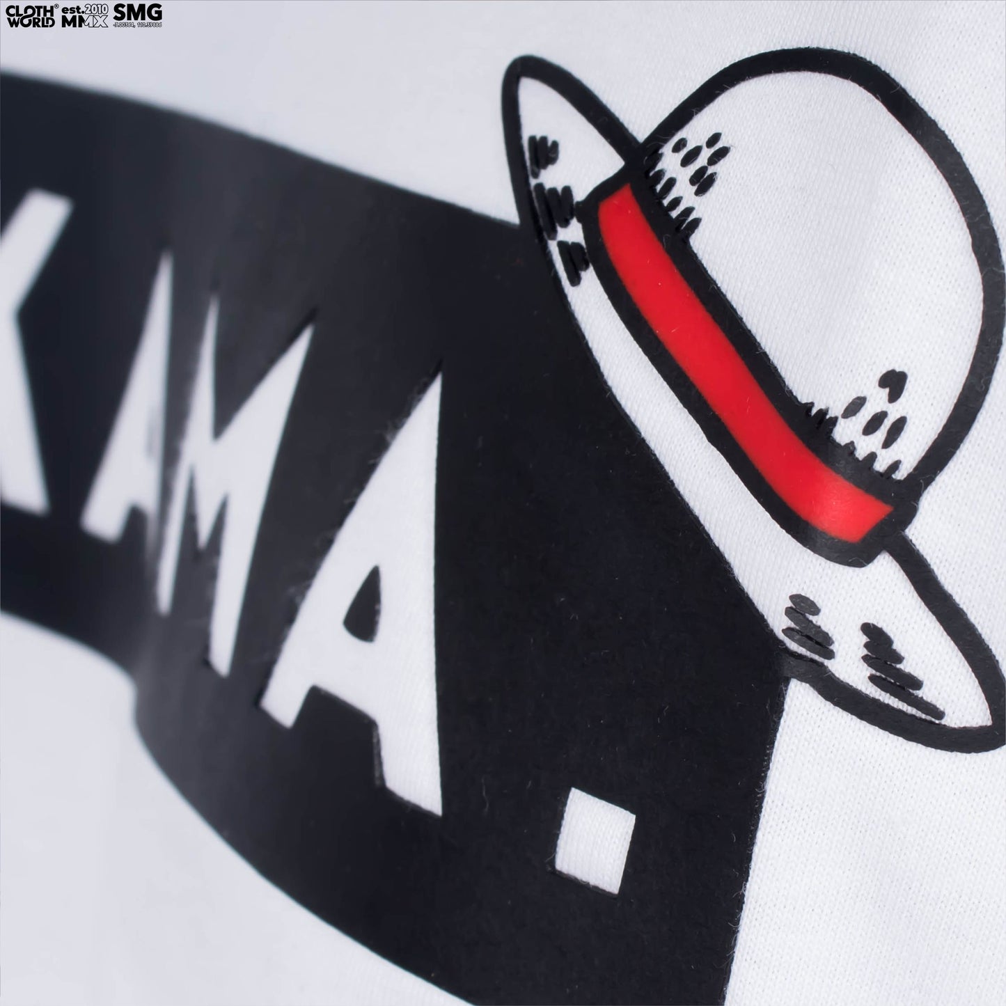 NAKAMA Straw Hat T-Shirt