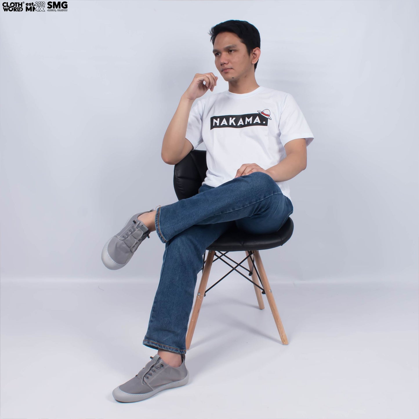 NAKAMA Straw Hat T-Shirt