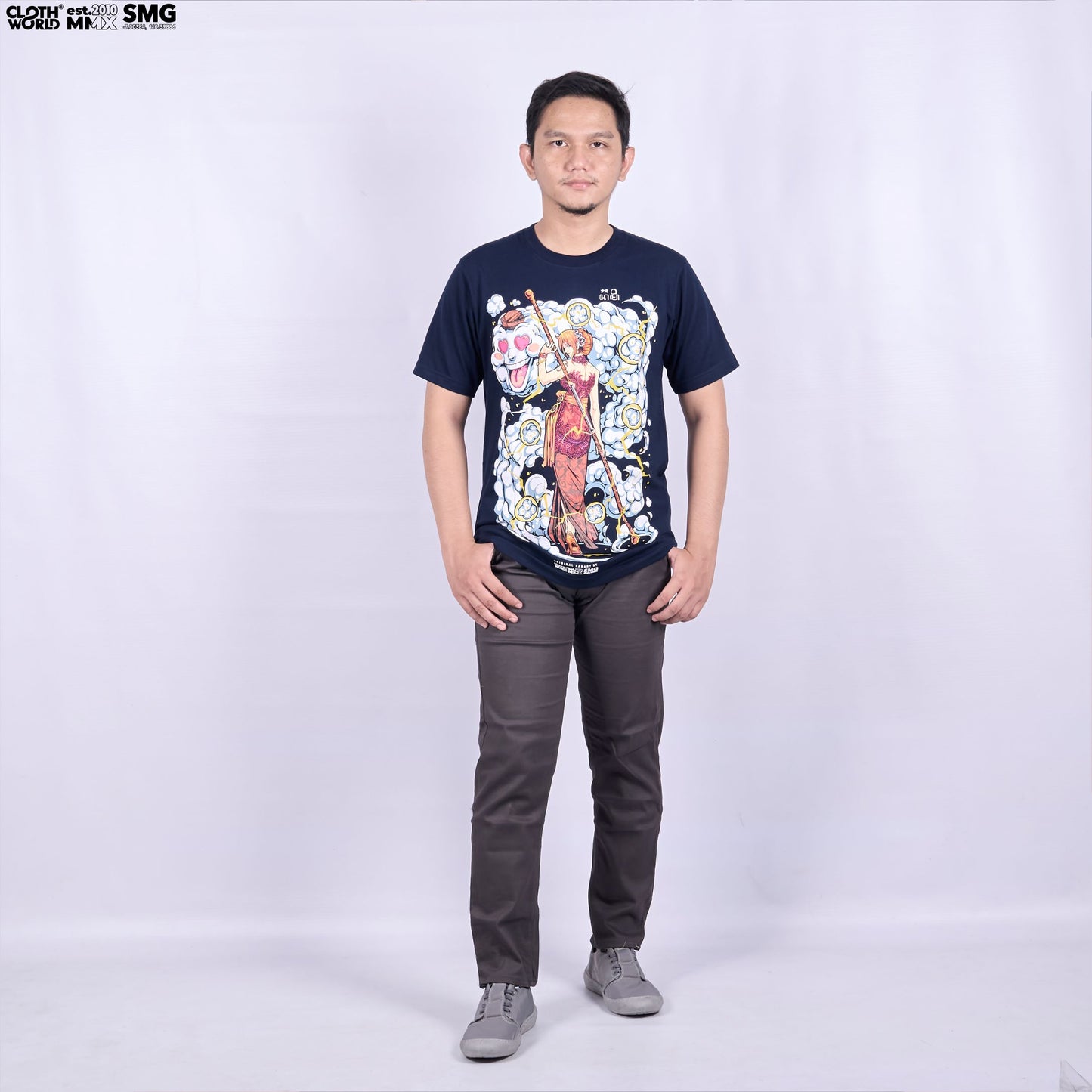 Nami Kebaya Merah Local Culture T-Shirt