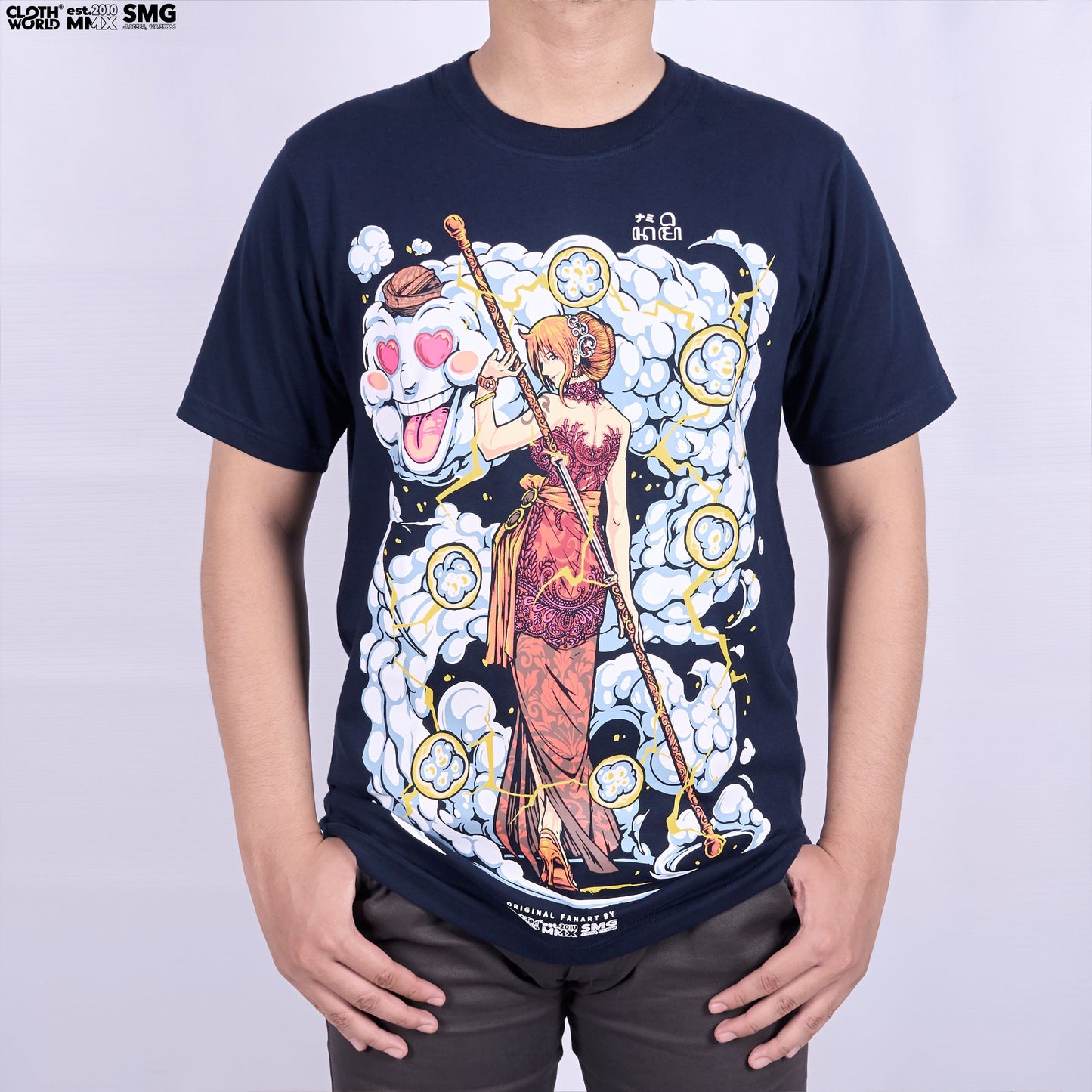 Nami Kebaya Merah Local Culture T-Shirt