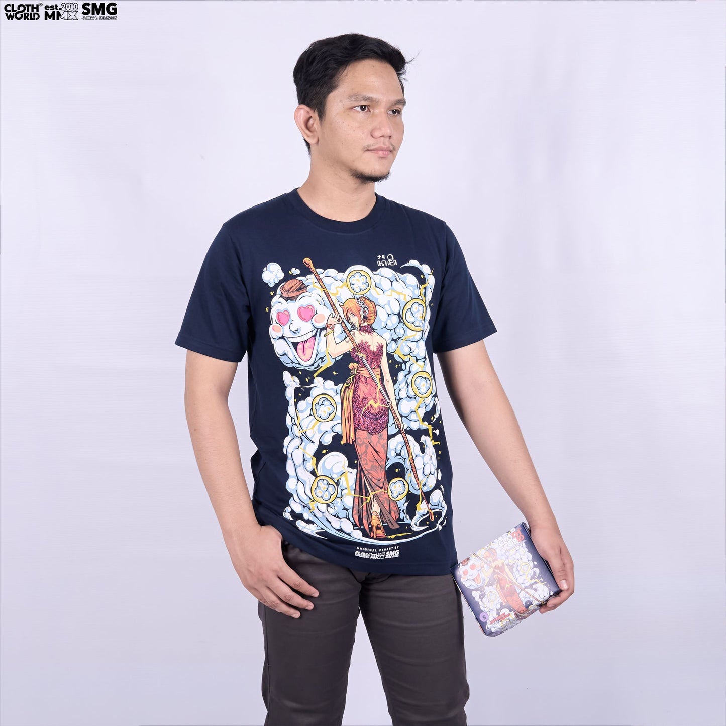 Nami Kebaya Merah Local Culture T-Shirt