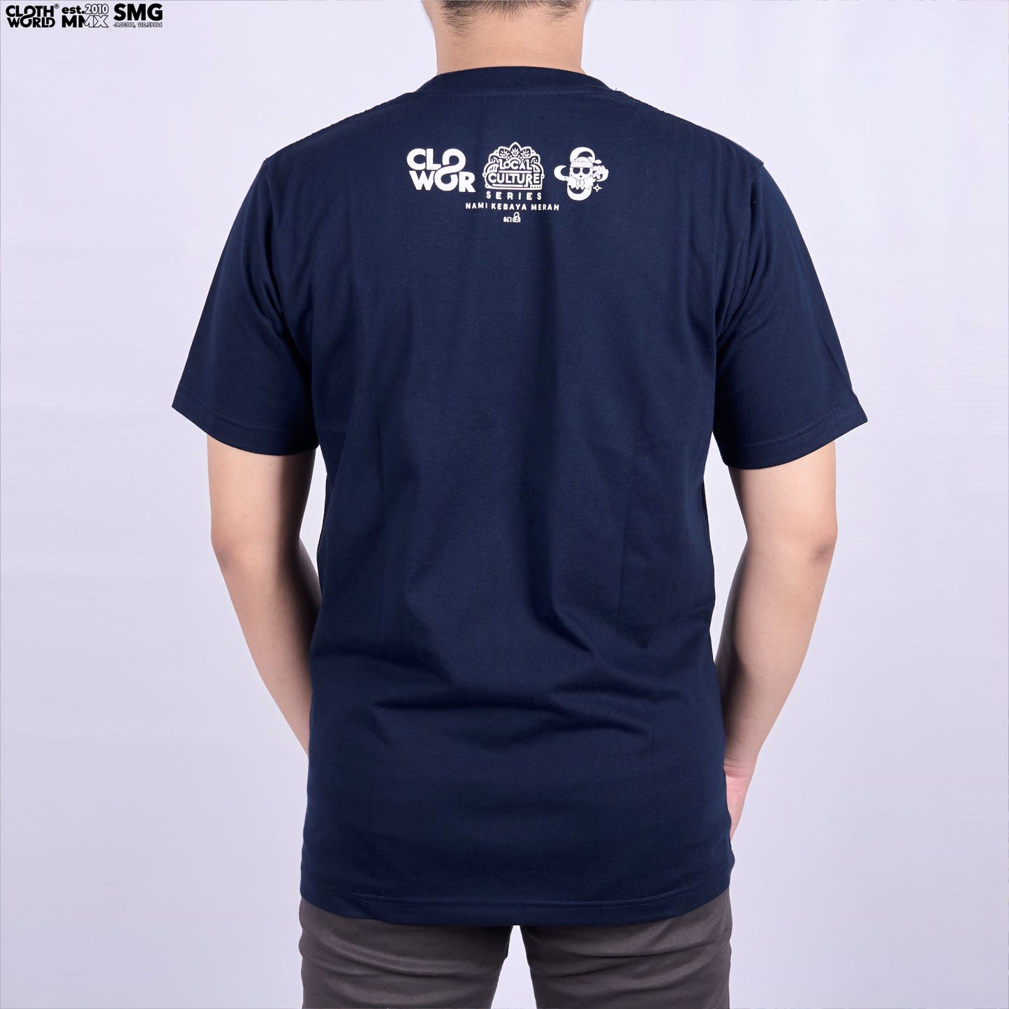 Nami Kebaya Merah Local Culture T-Shirt